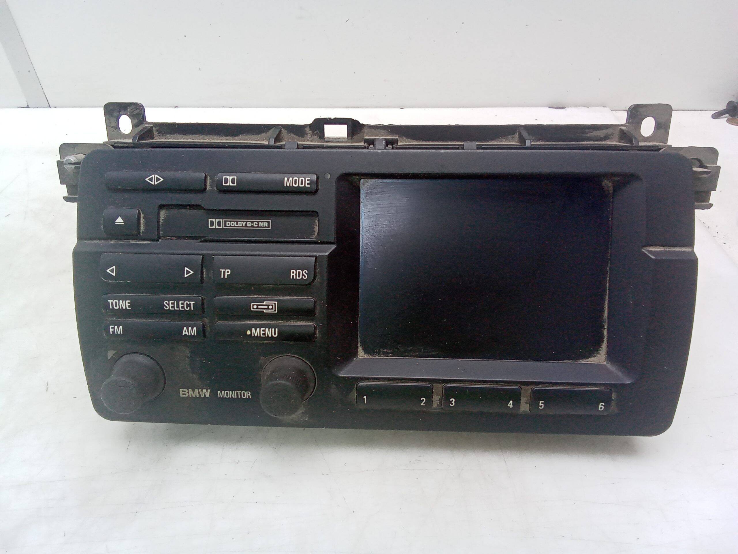 Radio bmw serie 3 cabrio (e46)(2000->)