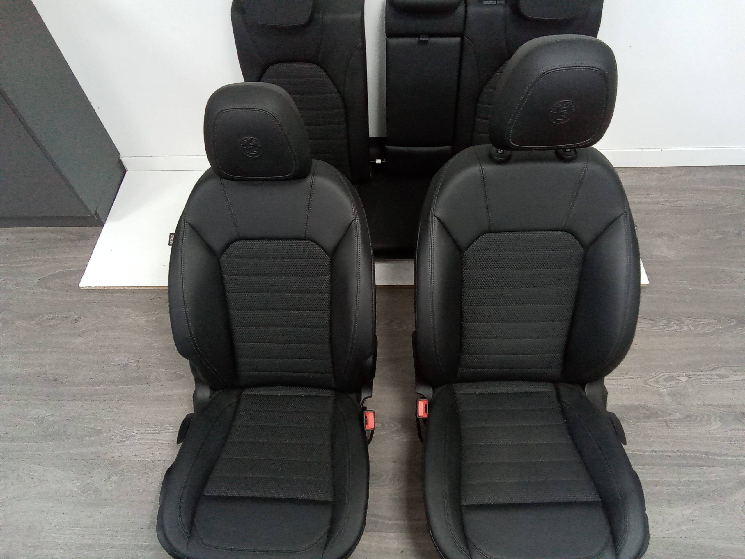 Juego asientos completo alfa romeo stelvio (630)(2017->)