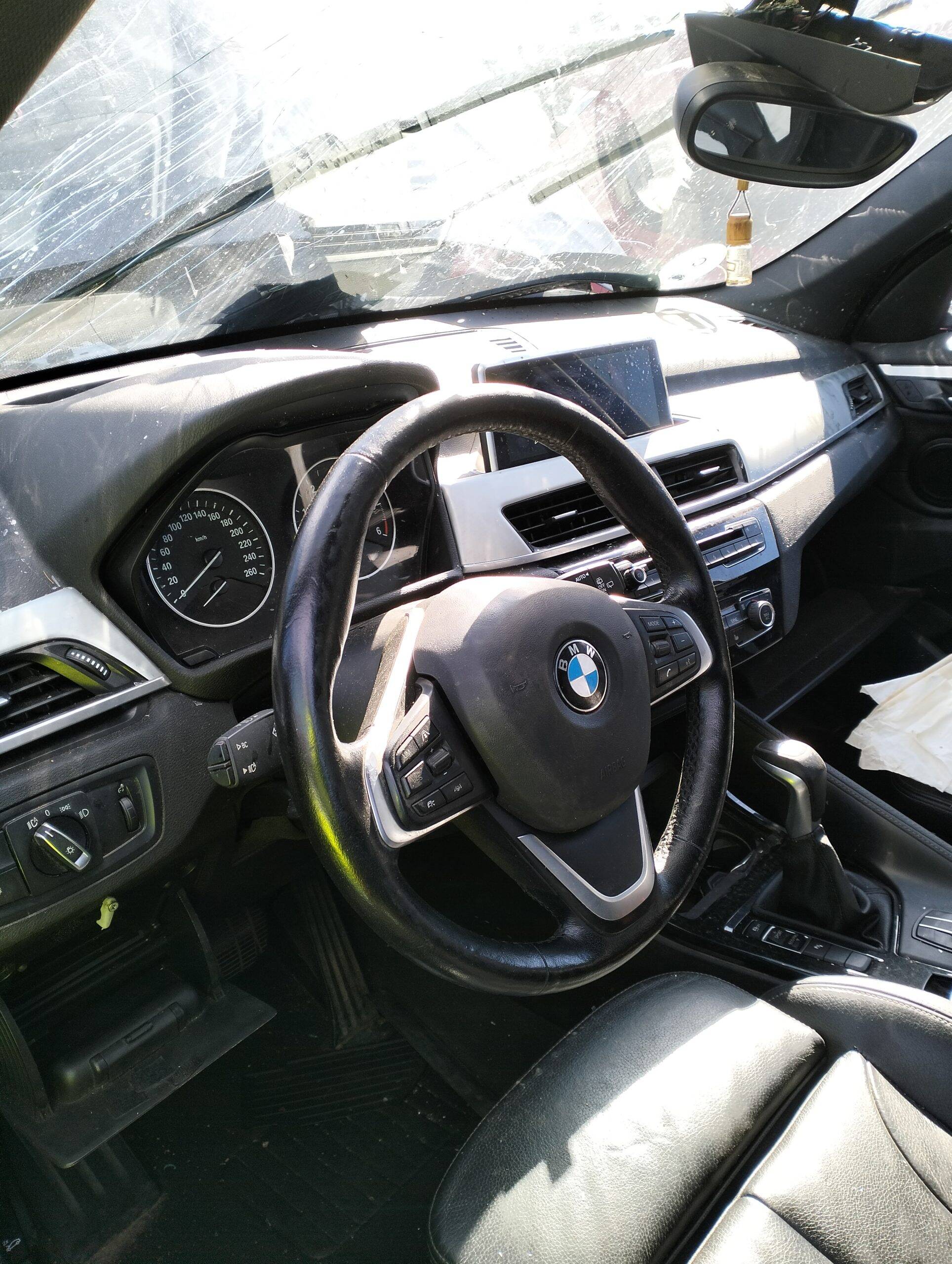 Kit airbag bmw serie x1 (f48)(2015->)