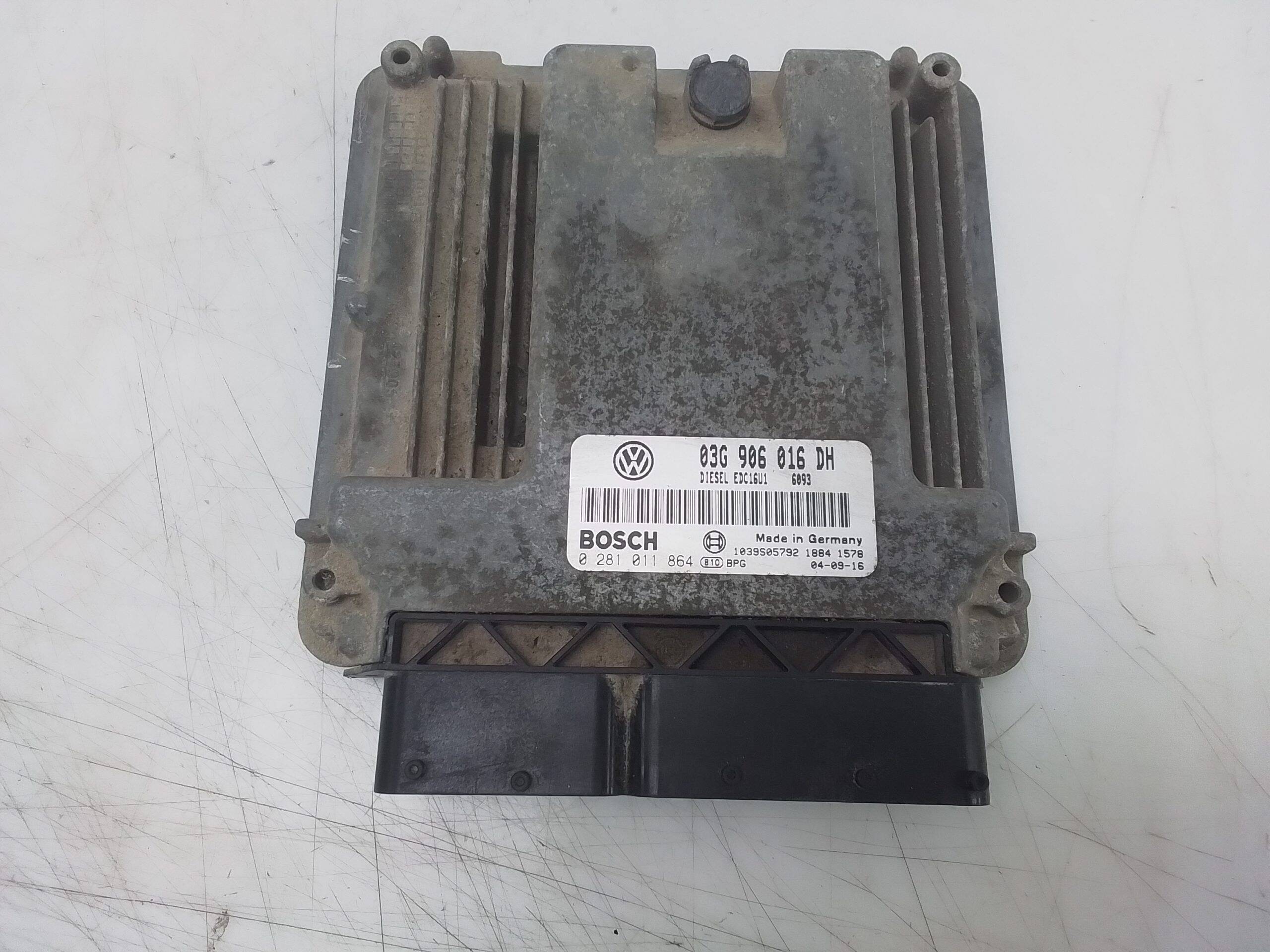 Centralita motor uce seat toledo (kg3)(07.2012->)