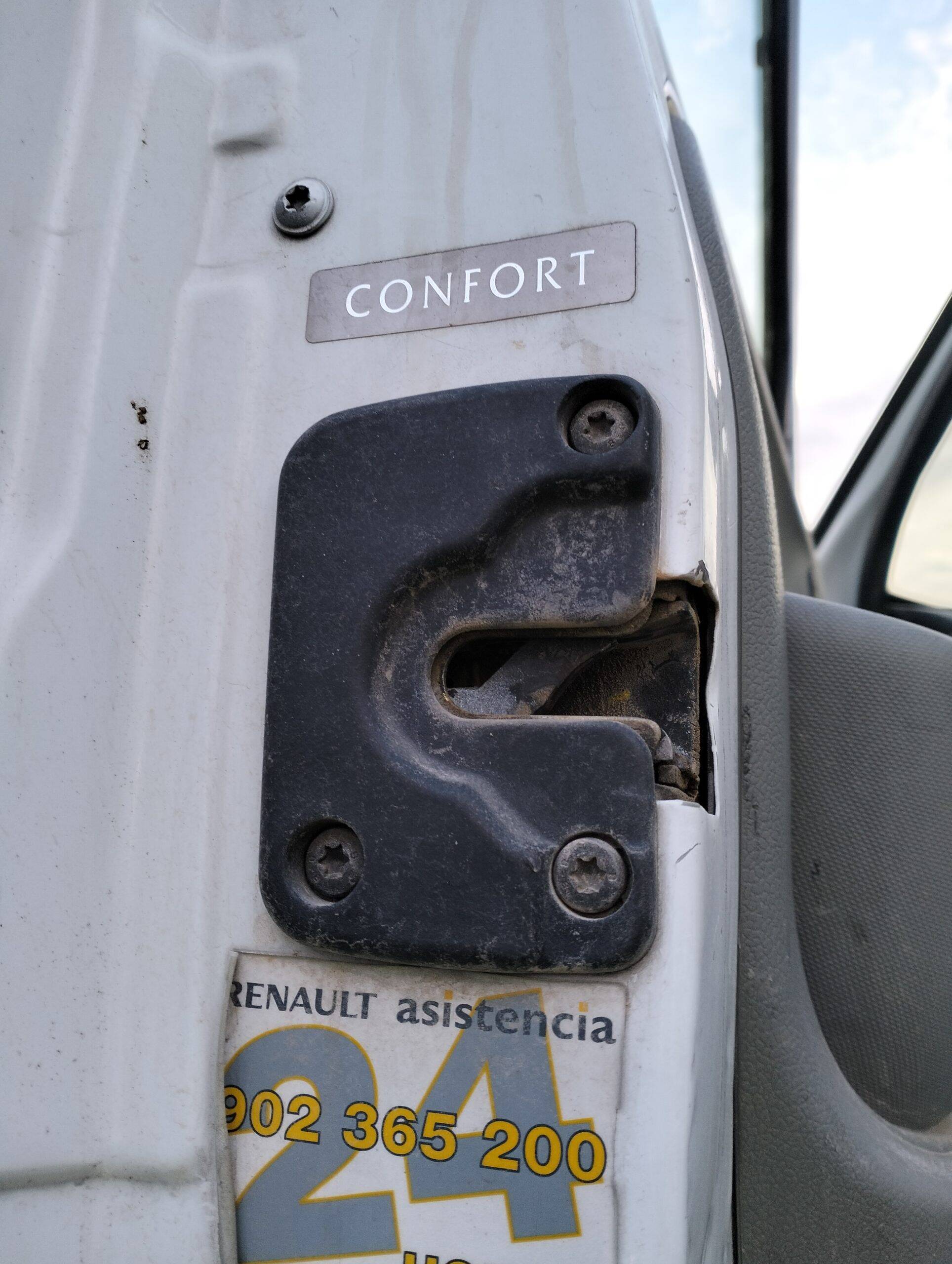 Cerradura puerta delantera izquierda renault kangoo i (f/kc0)(2003->)