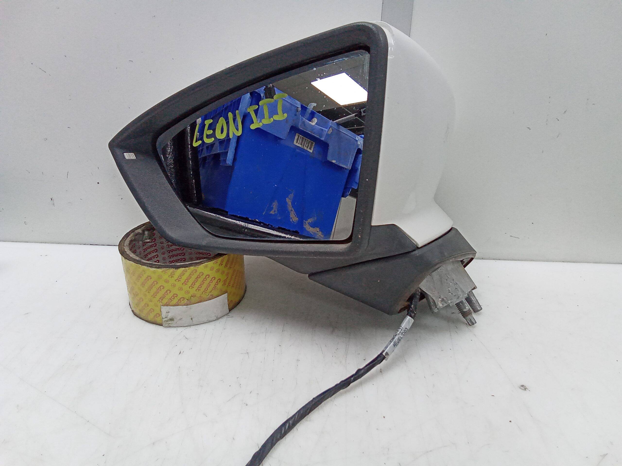 Retrovisor izquierdo electrico seat leon (5f1)(09.2012->)