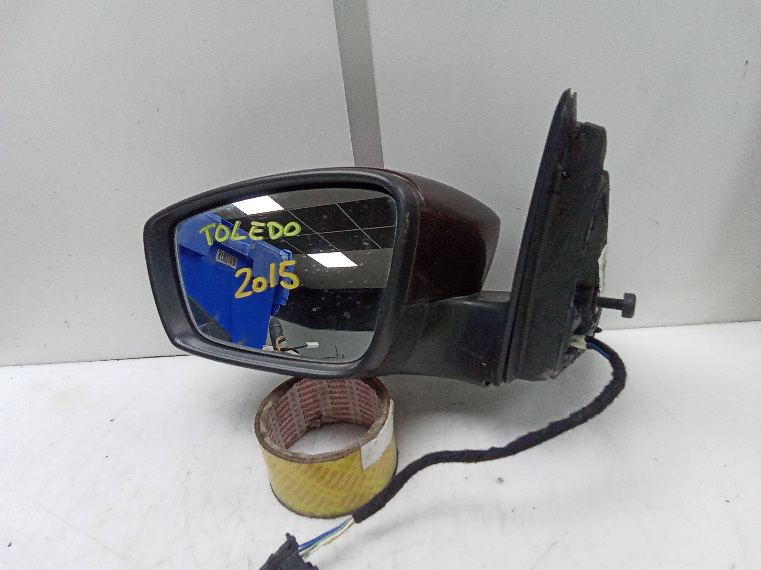 Retrovisor izquierdo seat toledo (kg3)(07.2012->)