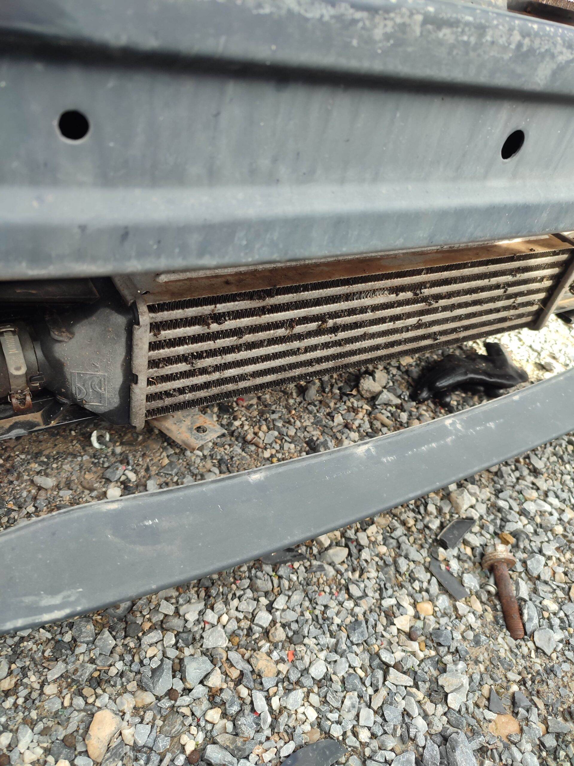 Radiador intercooler fiat grande punto (199)(2005->)