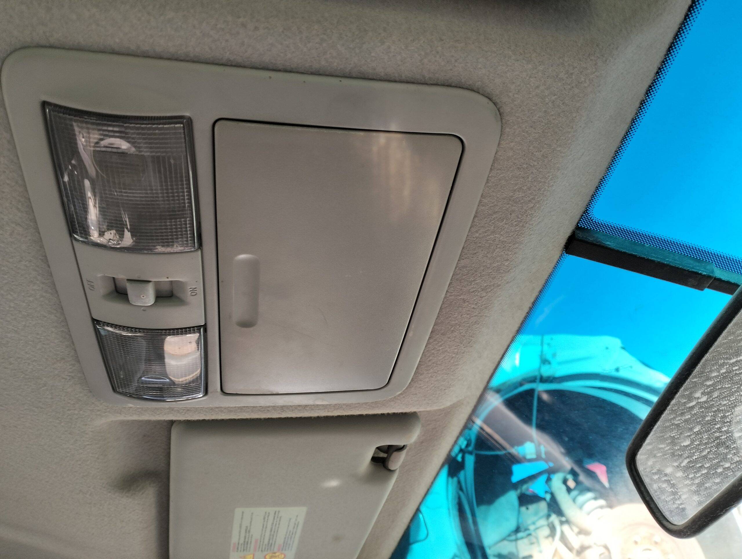 Luz central interior nissan navara pickup (d40m)(05.2005->)