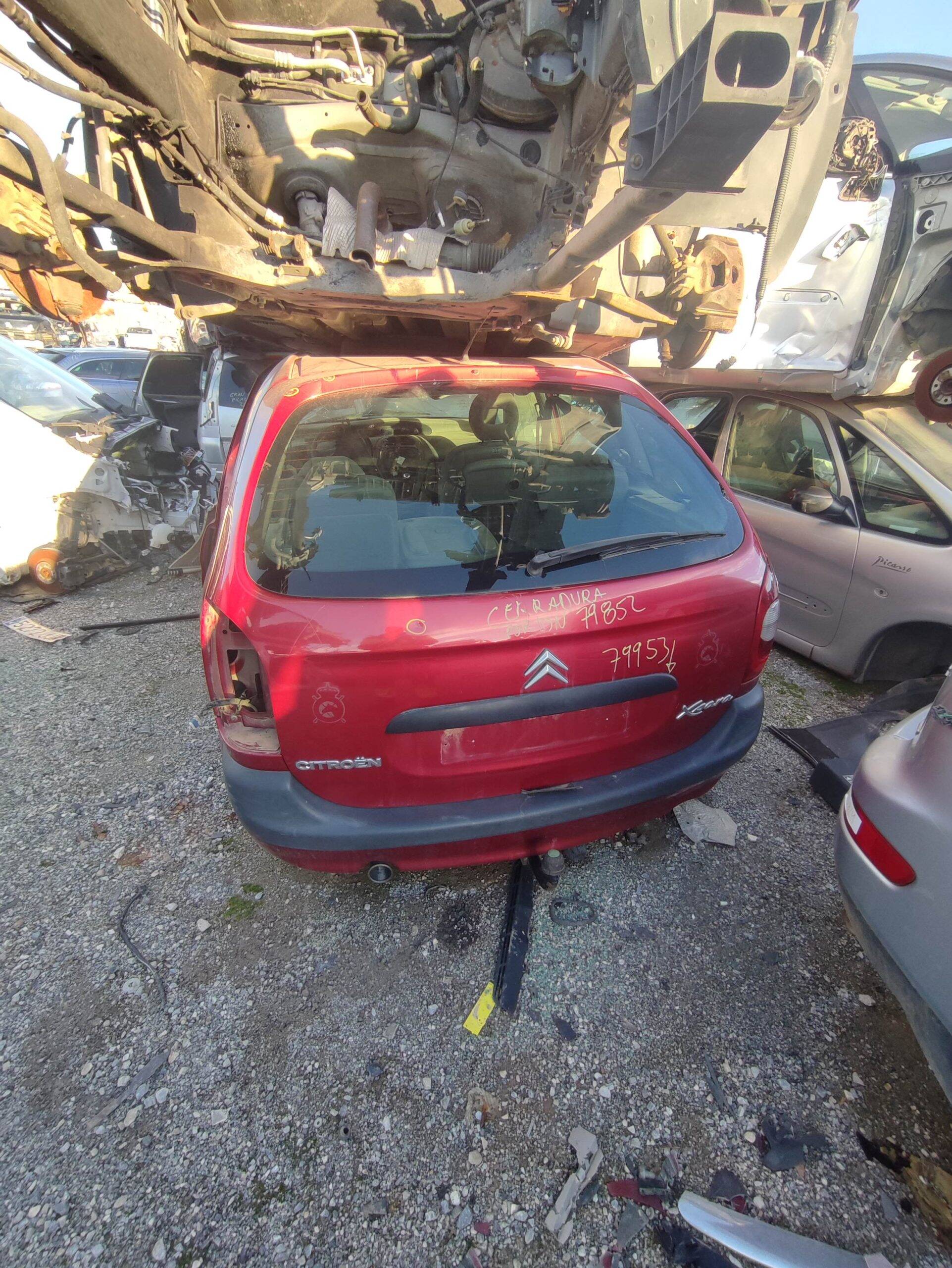 Porton trasero citroen xsara picasso (1999->)