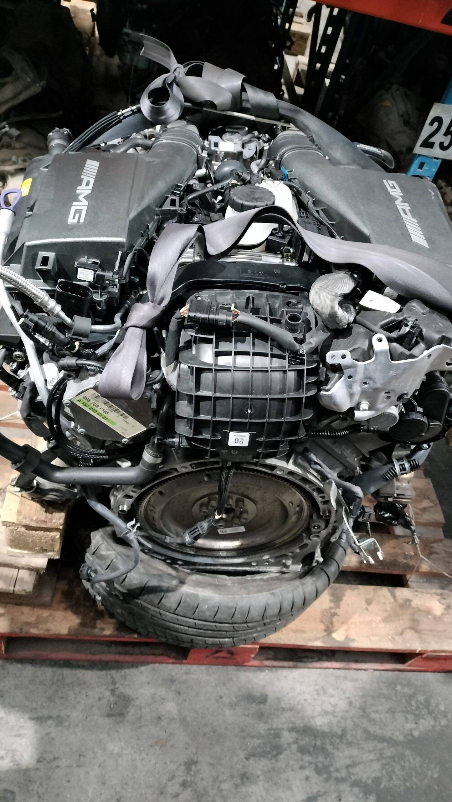 Motor completo mercedes-benz clase gle (bm 292) coupe (01.2015->)