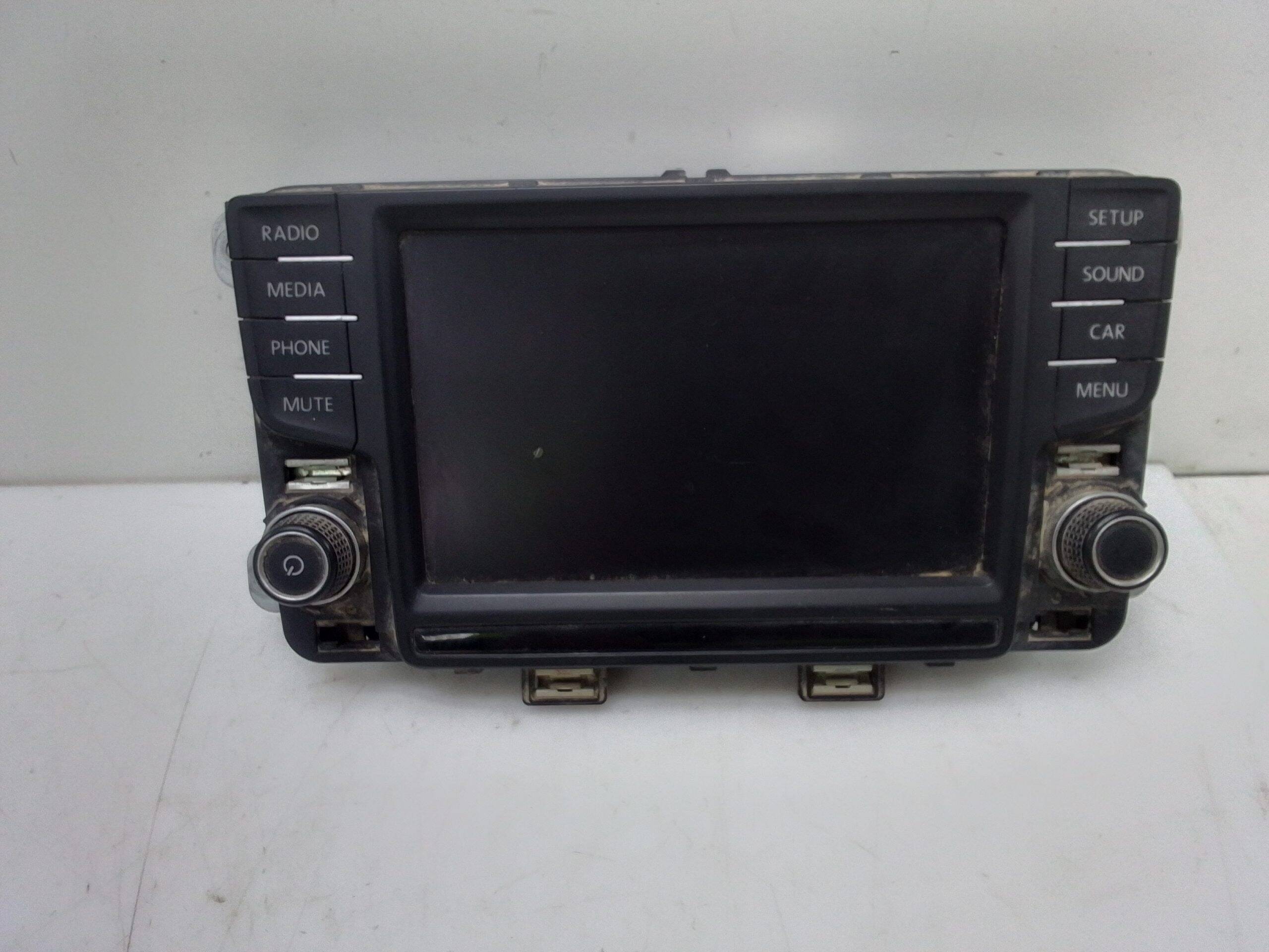 Radio volkswagen polo v (6r1)(06.2009->)