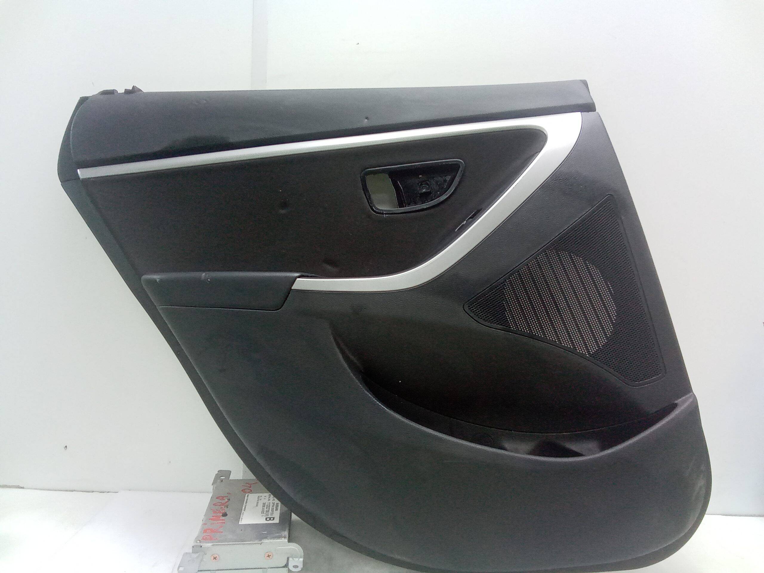 Guarnecido puerta trasera izquierda hyundai i30 (gd)(2012->)