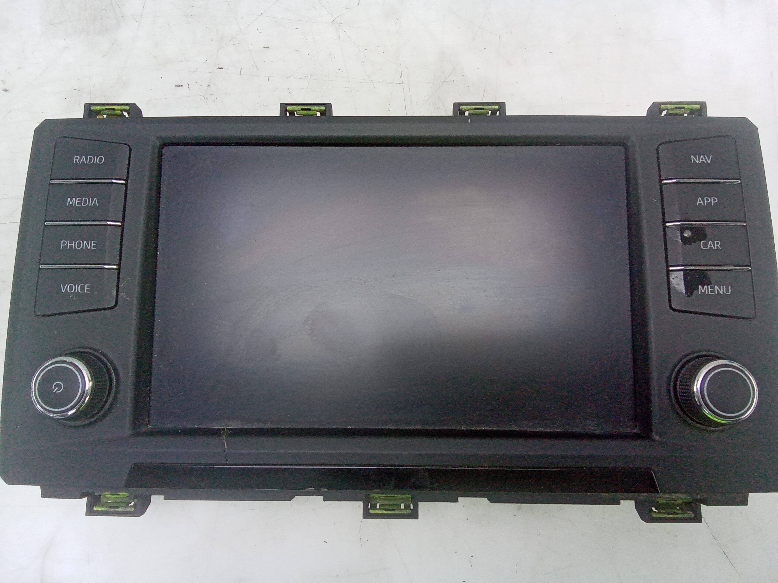 Pantalla / mando multifuncion seat ateca (khp)(08.2020->)