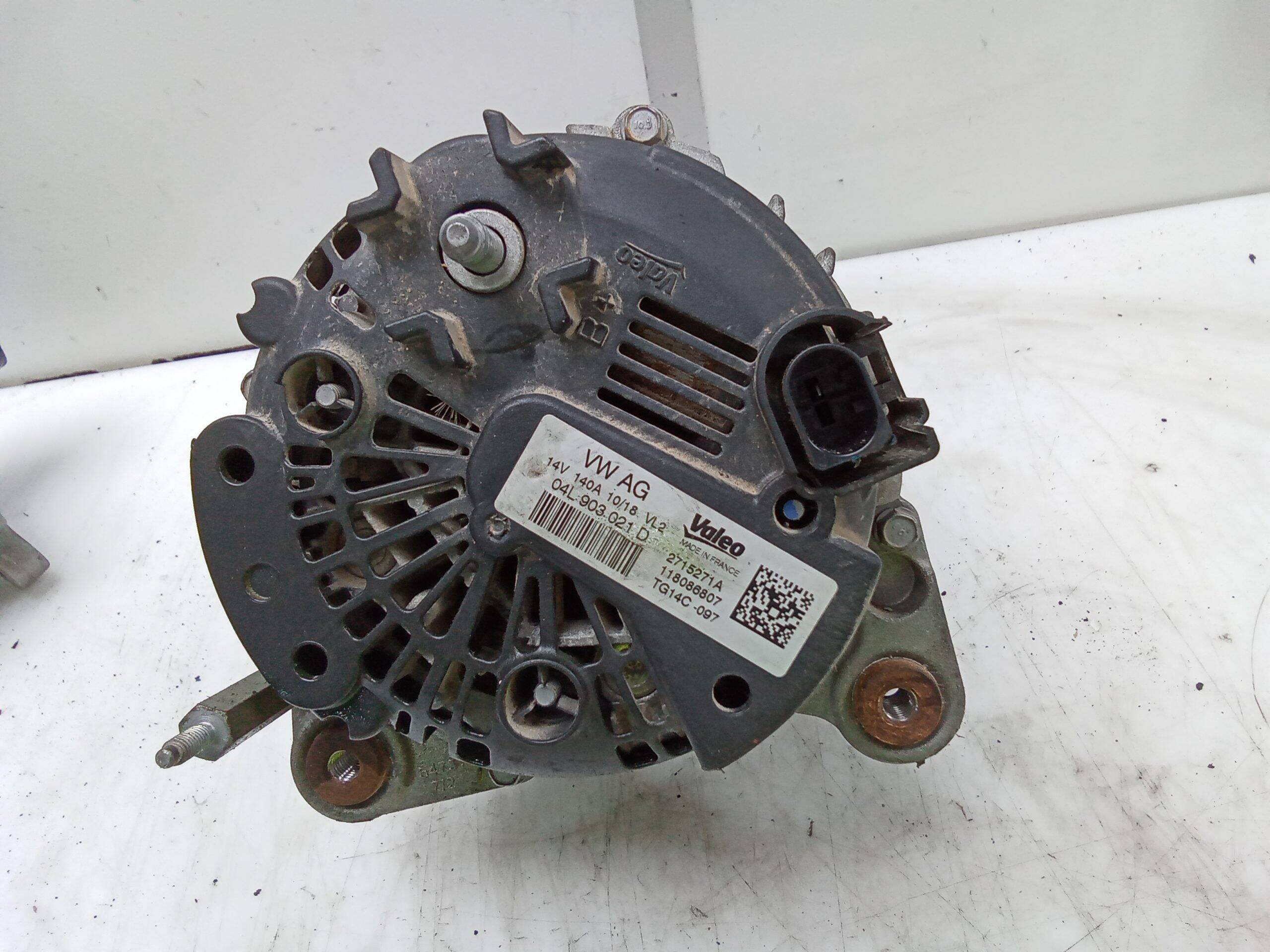 Alternador seat leon (5f1)(09.2012->)