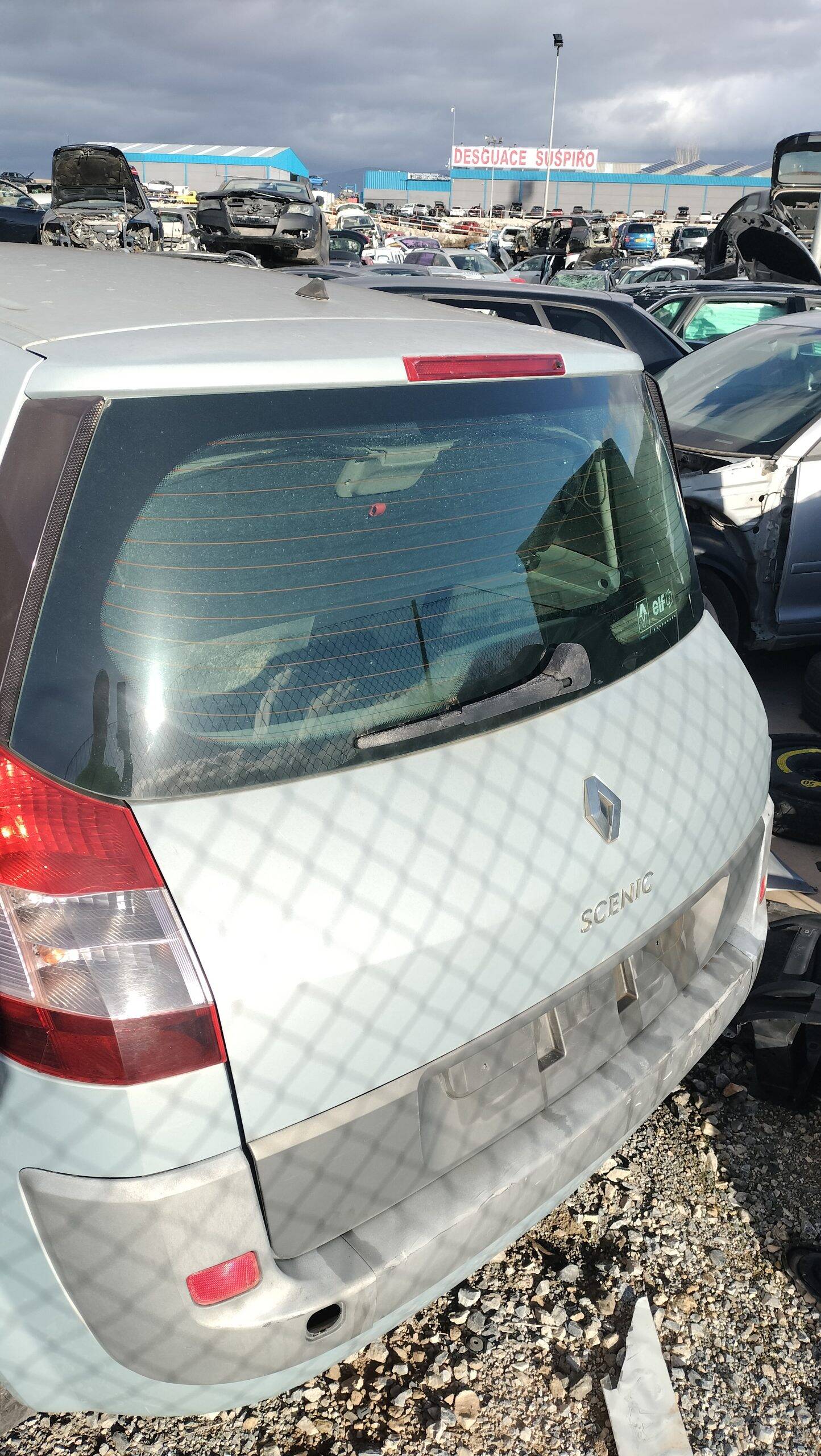 Porton trasero renault scenic ii (jm)(2003->)