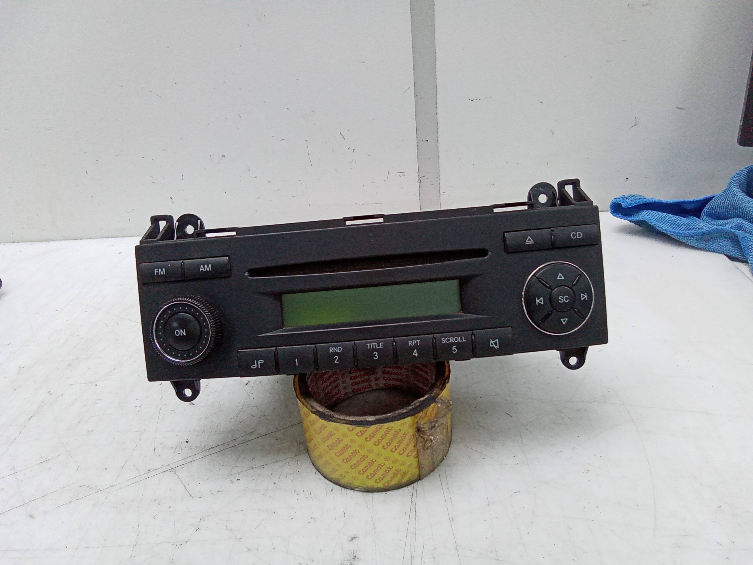 Sistema audio/radio cd mercedes-benz sprinter 3-t caja/chasis (906)