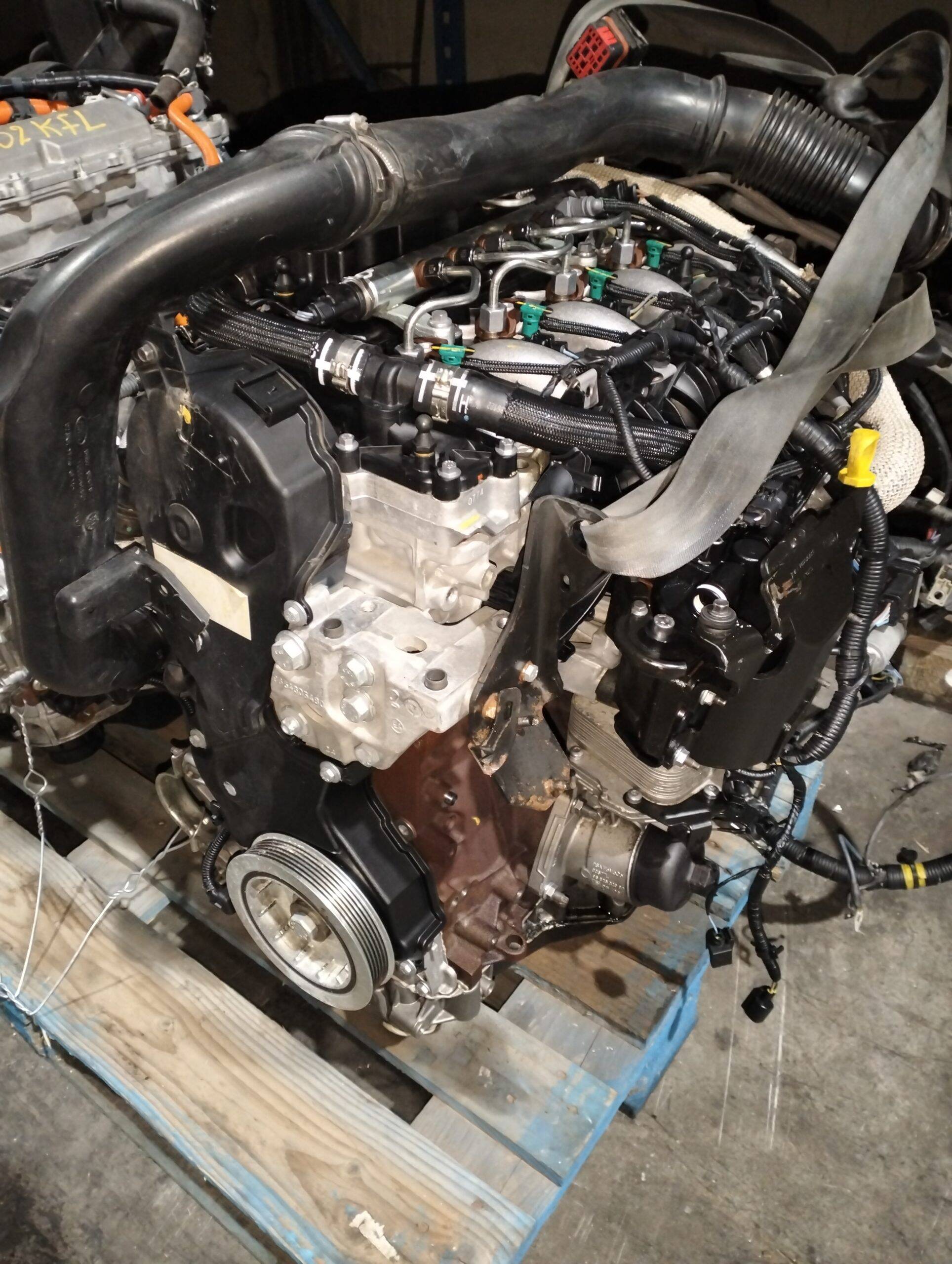 Motor completo land rover range rover evoque (2011->)