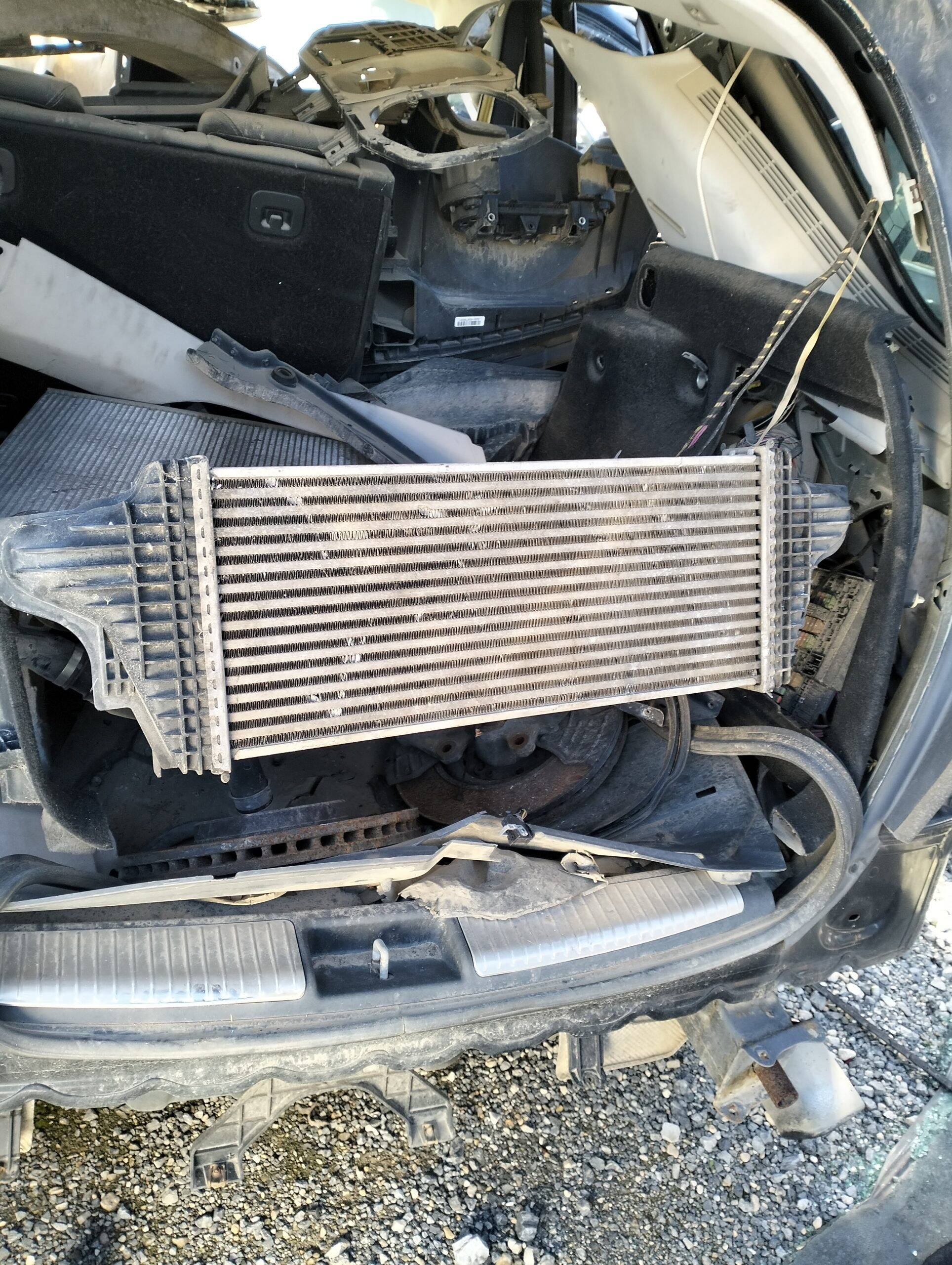 Radiador intercooler mercedes-benz clase m (bm 164)(03.2005->)