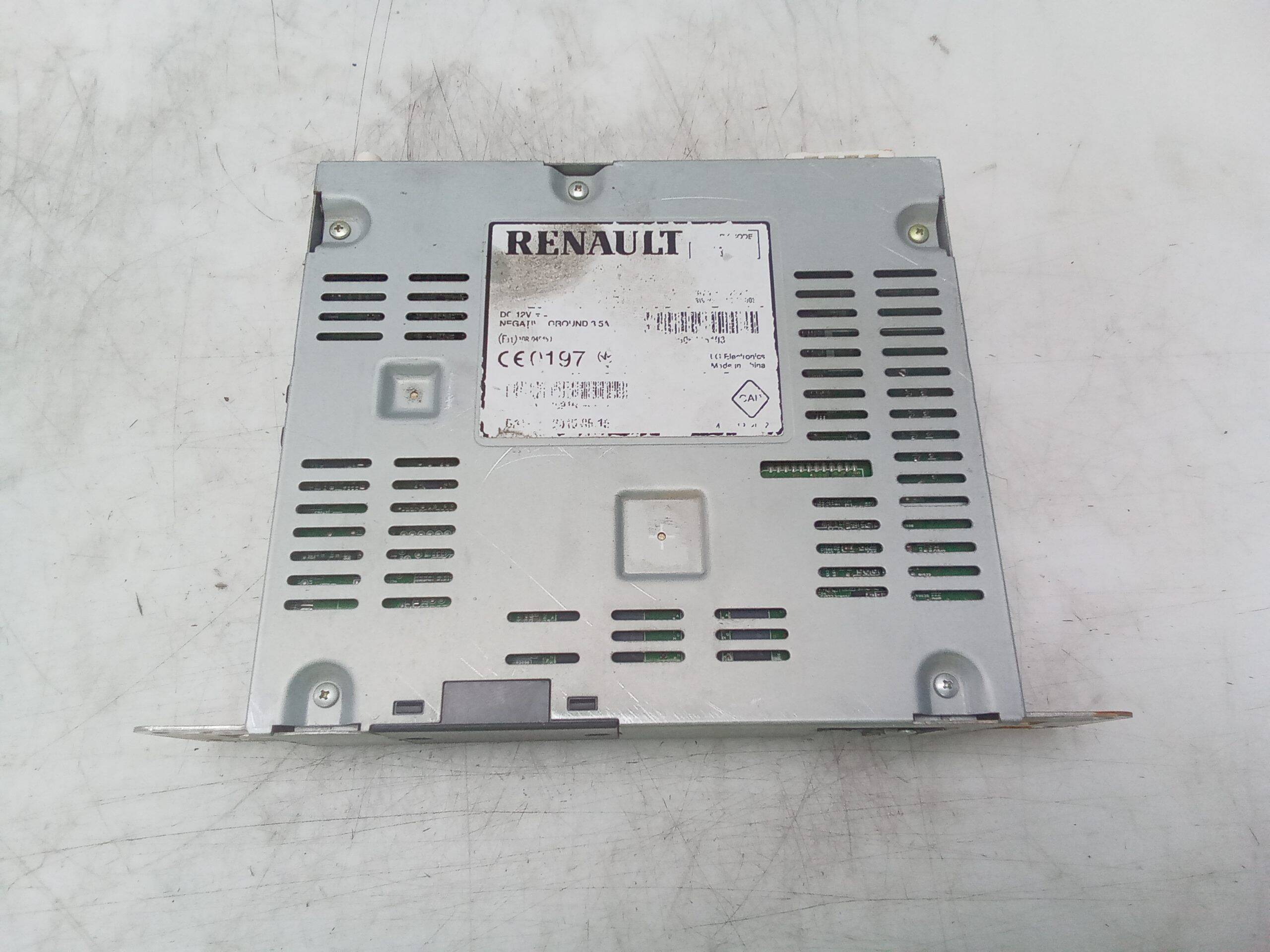 Sistema audio / radio cd renault kadjar (06.2015->)