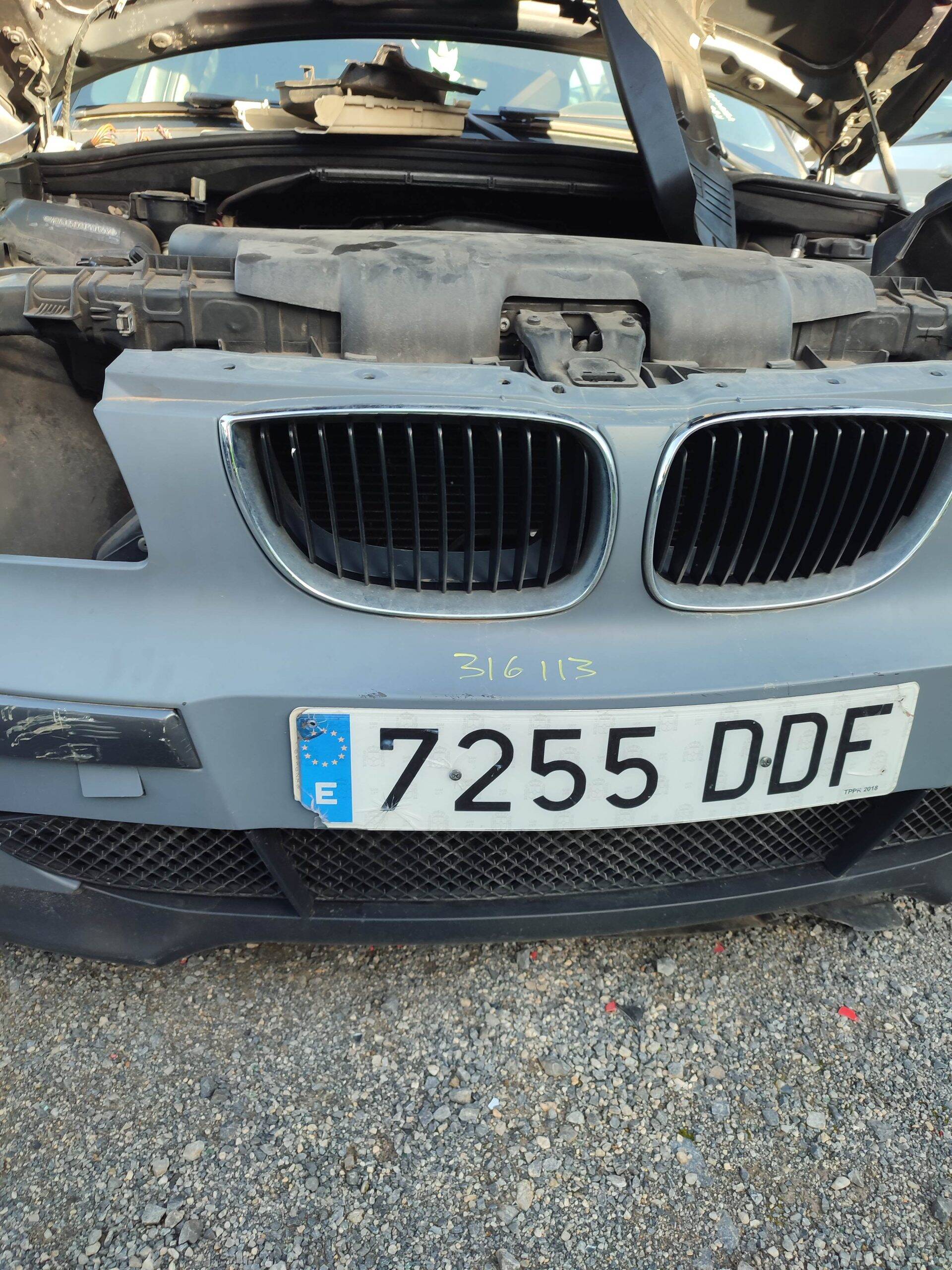 Traviesa delantera bmw serie 1 berlina (e81/e87)(2004->)