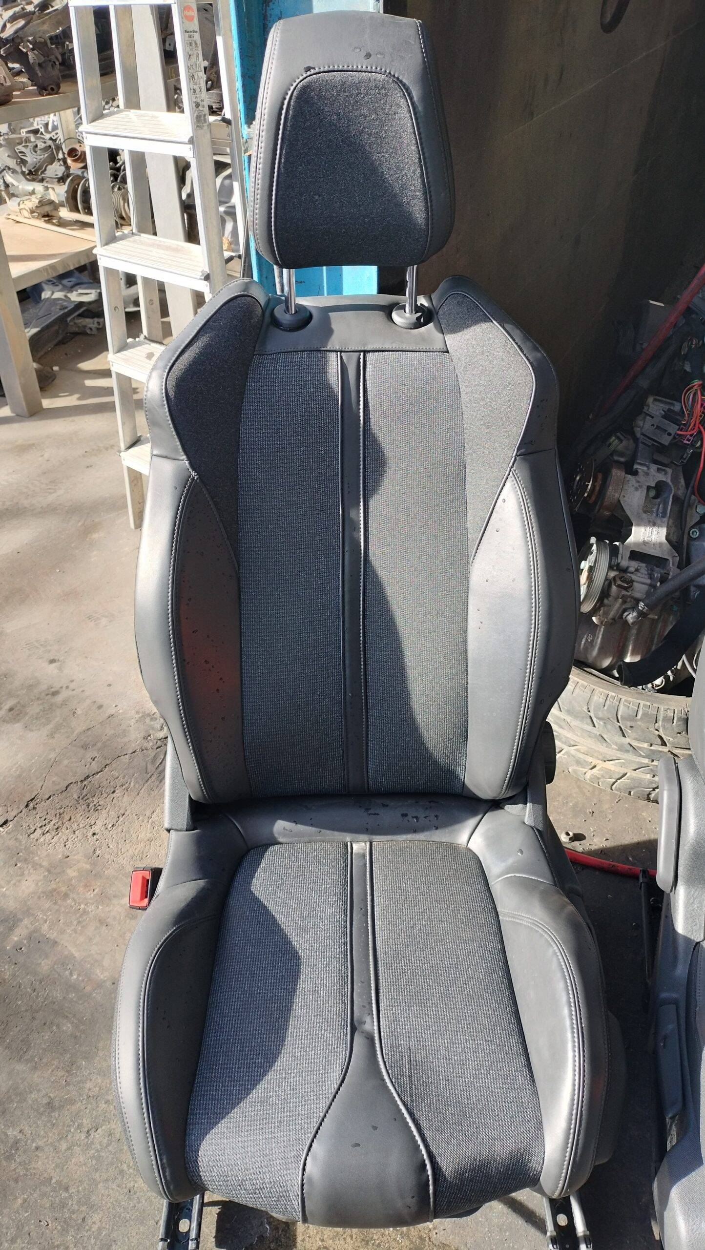 Asiento delantero izquierdo peugeot 3008 (07.2016->)