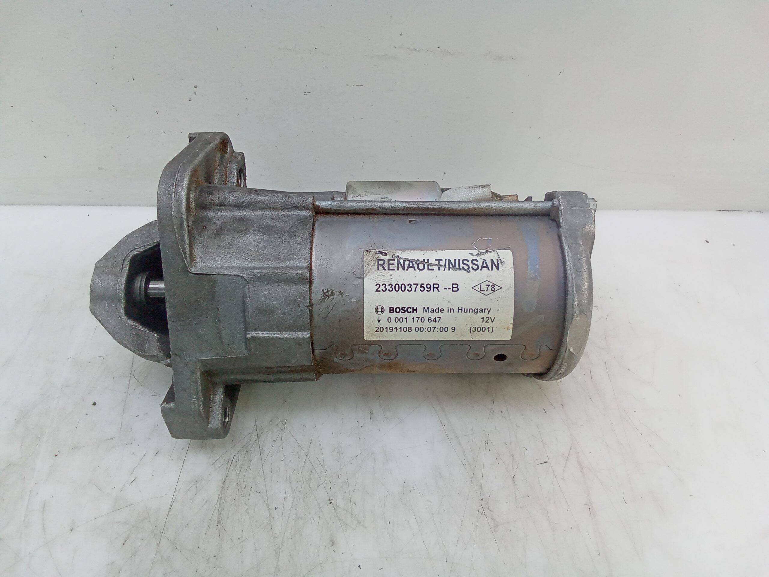 Motor arranque renault captur ii (01.2020->)