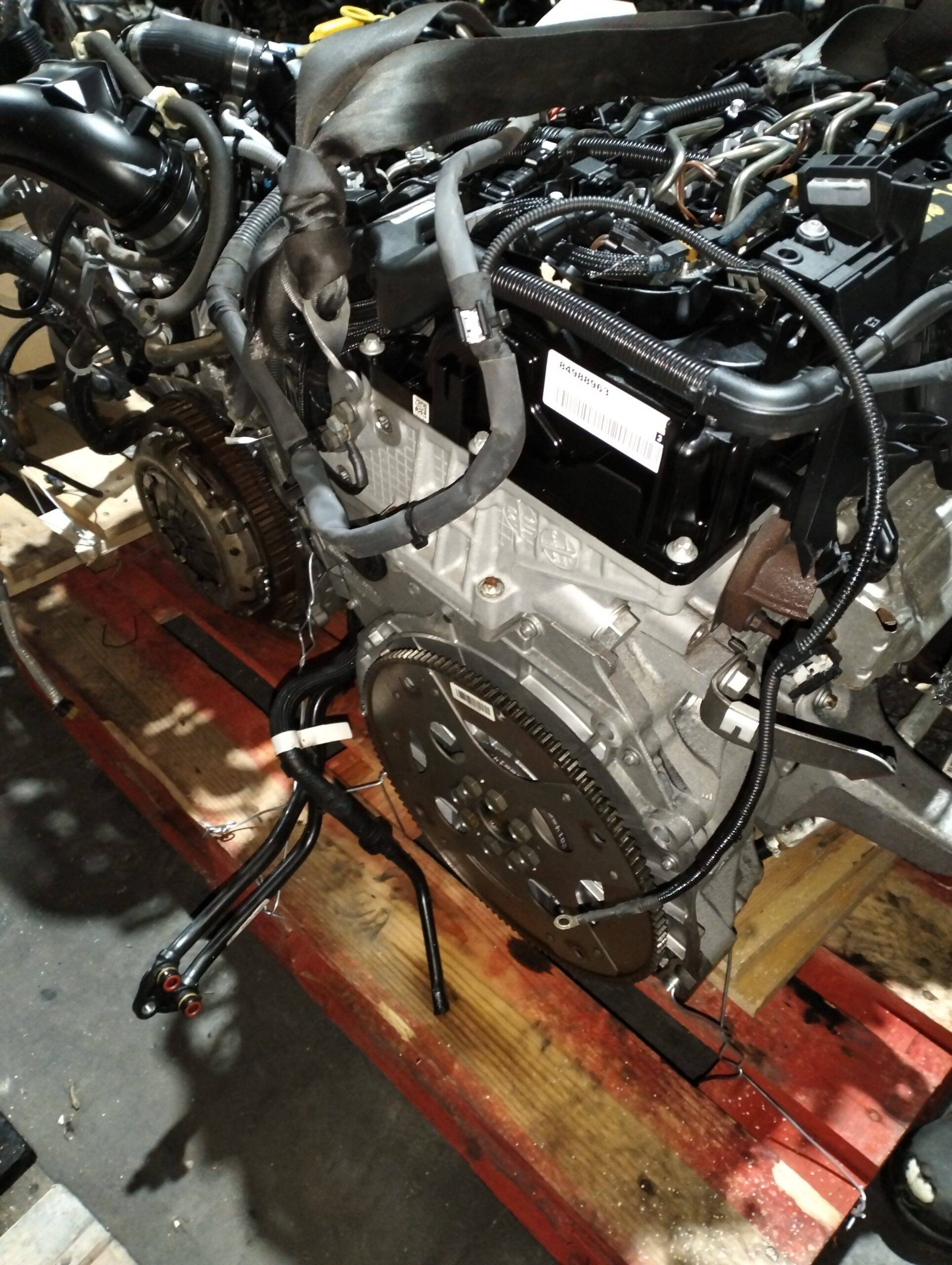 Motor completo bmw serie 3 touring (f31)(2012->)