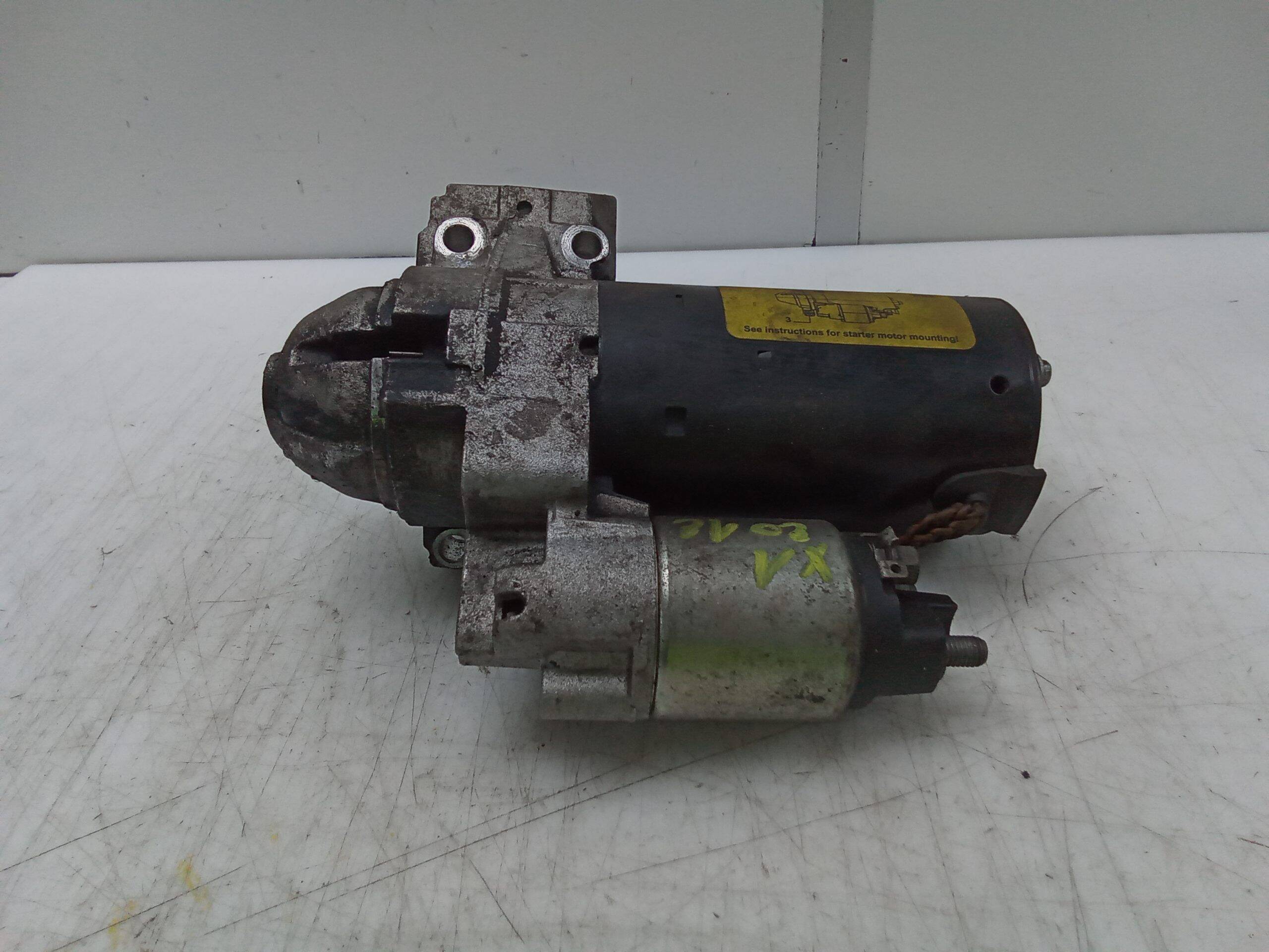 Motor arranque bmw serie x1 (f48)(2015->)