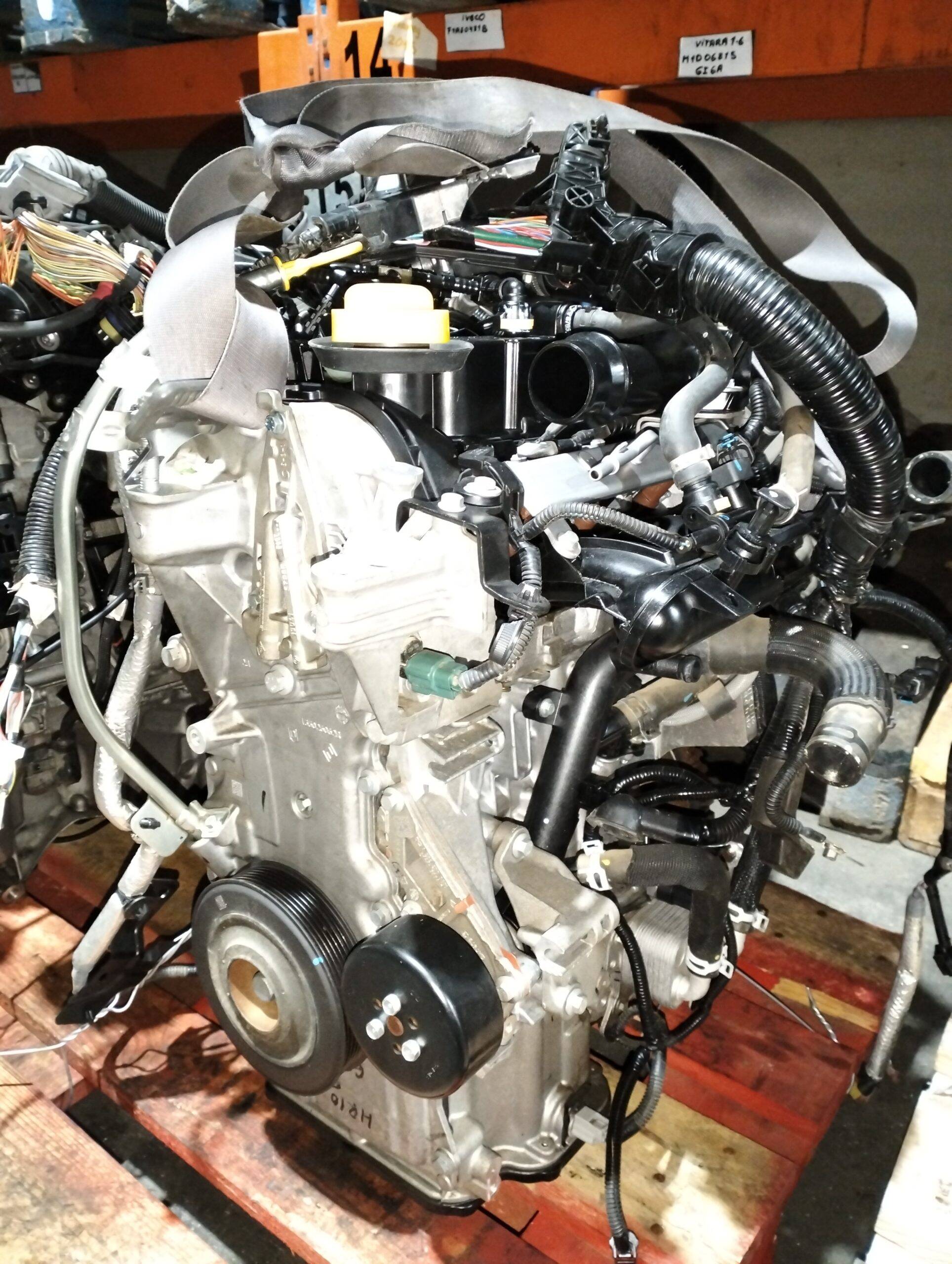 Motor completo renault captur i (2013->)