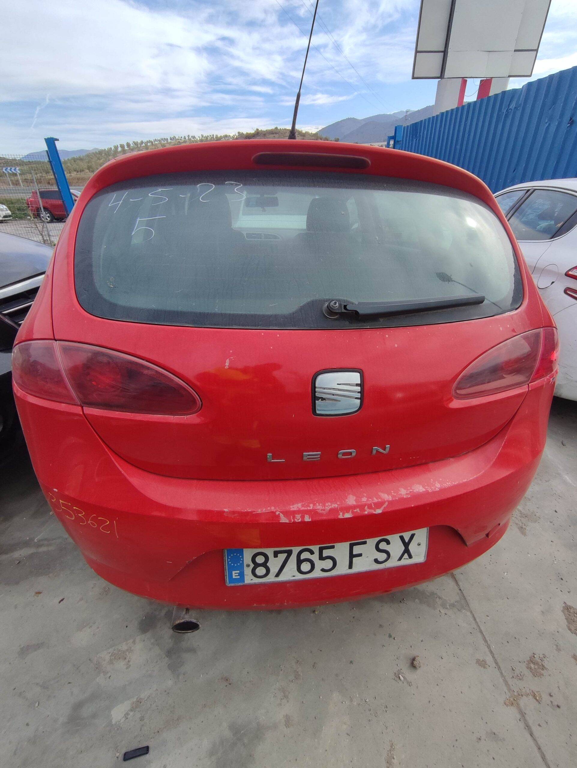 Porton trasero seat leon (1p1)(05.2005->)