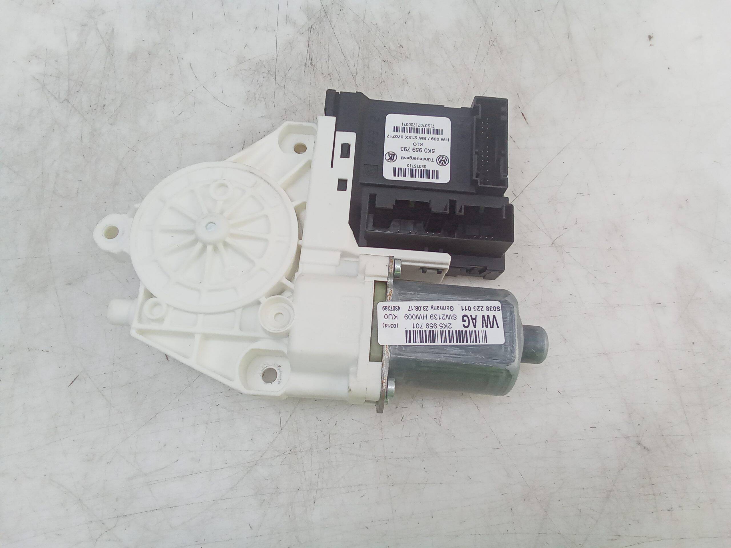 Motor elevalunas delantero izquierdo volkswagen caddy ocio (sa)(2015->)