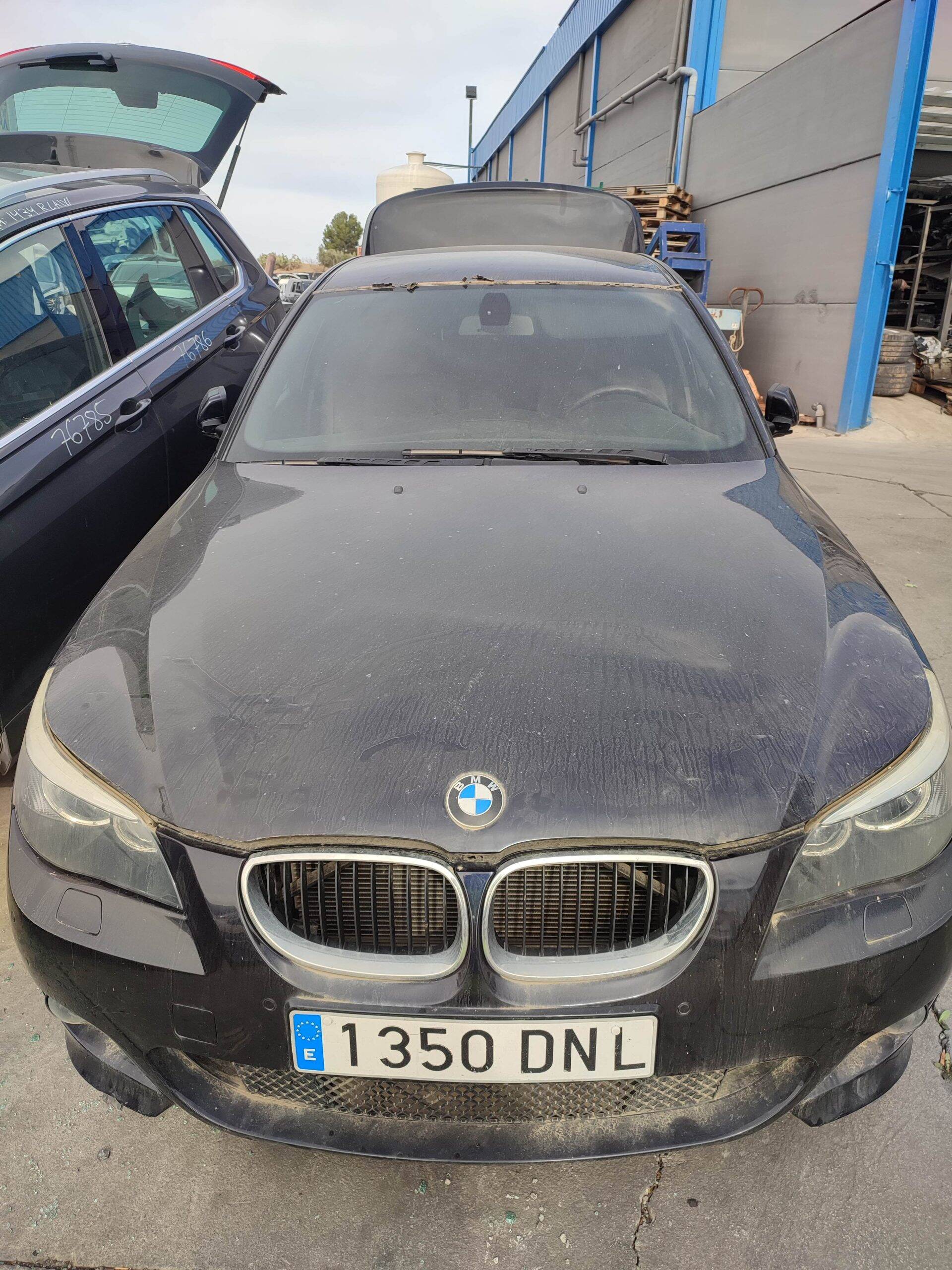 Capot bmw serie 5 berlina (e60)(2003->)