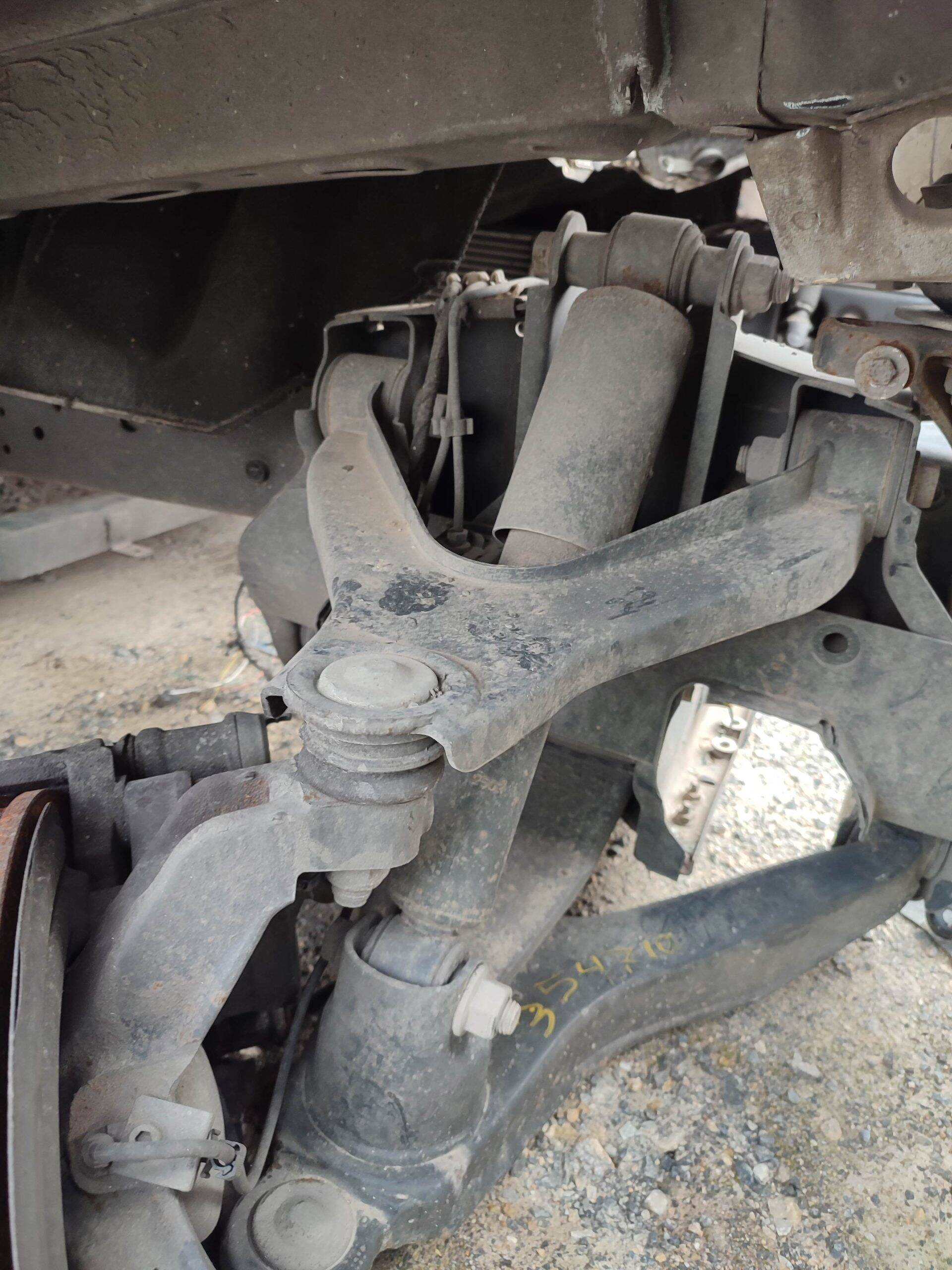 Brazo suspension superior delantero derecho iveco daily furgón (2014->)