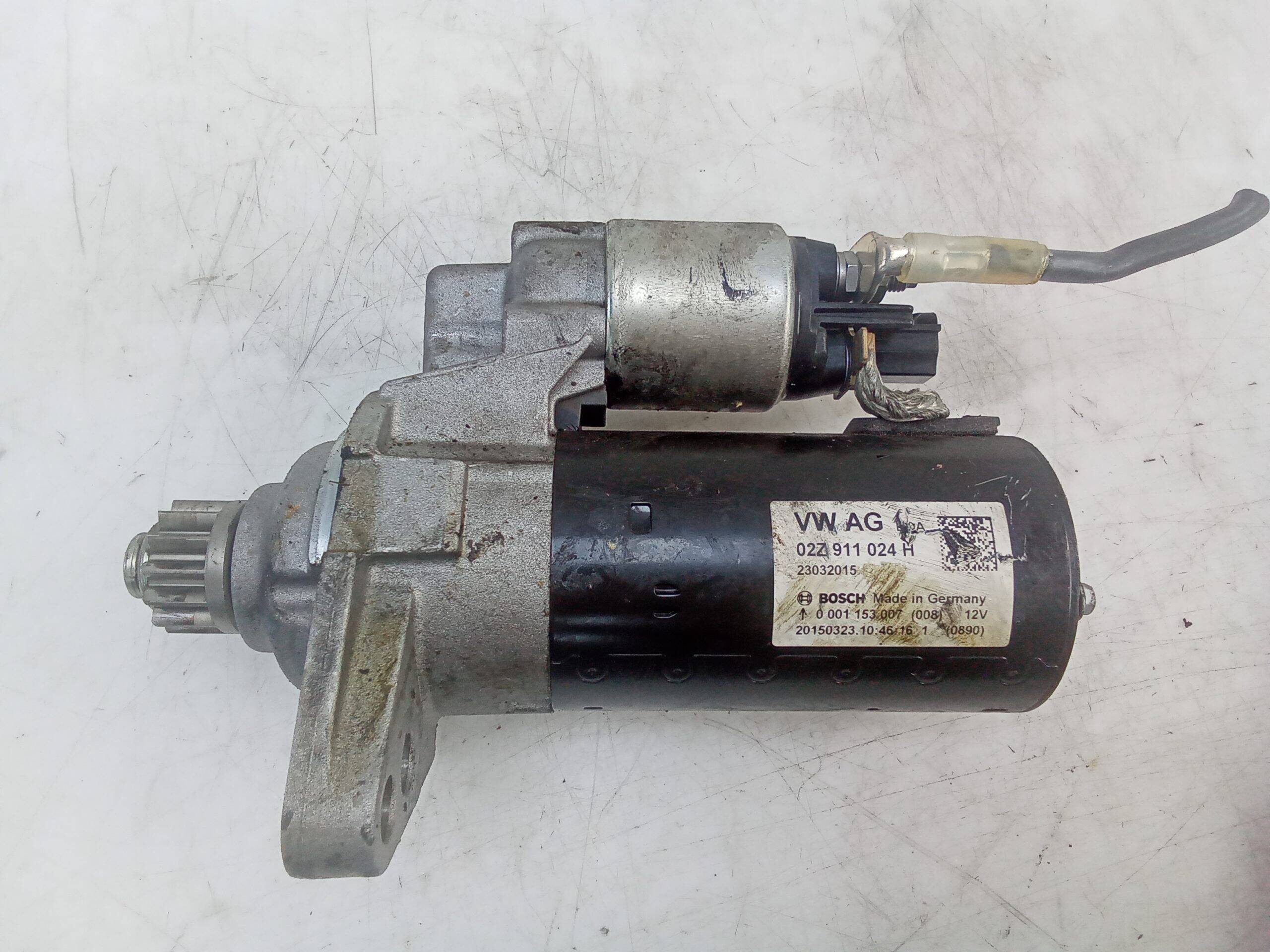 Motor arranque seat toledo (kg3)(07.2012->)