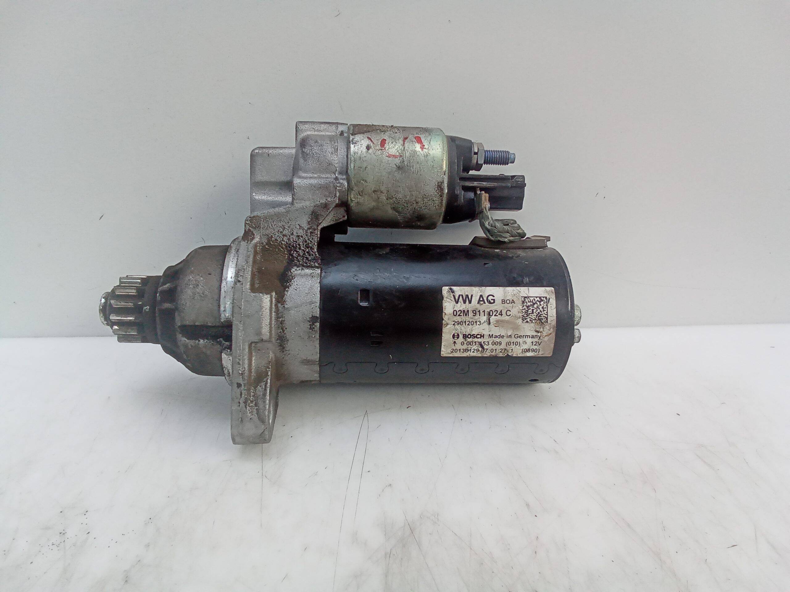 Motor arranque volkswagen tiguan (5n2)(02.2011->)