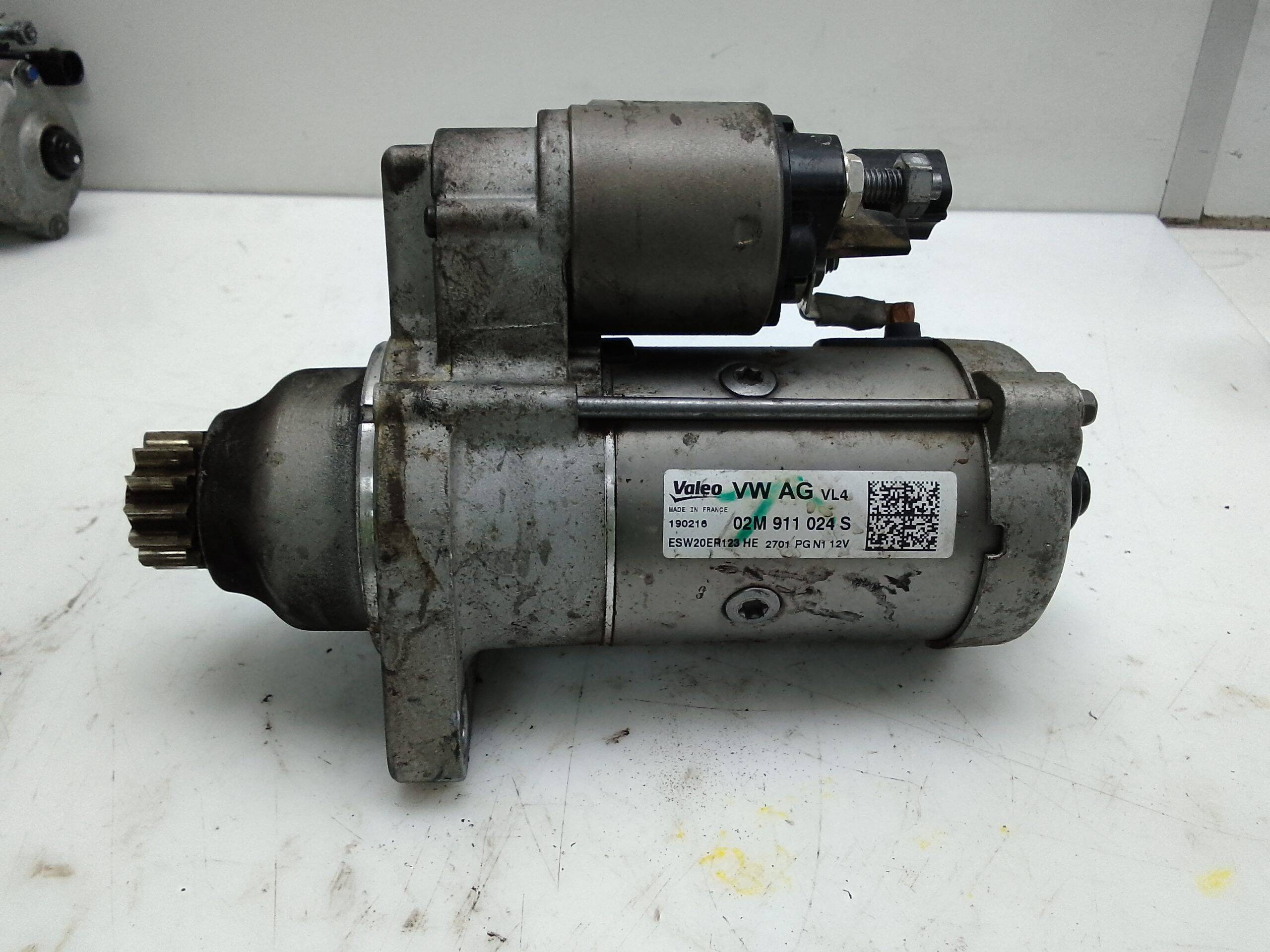 Motor arranque volkswagen golf vii (5g1/be1)(09.2012->)