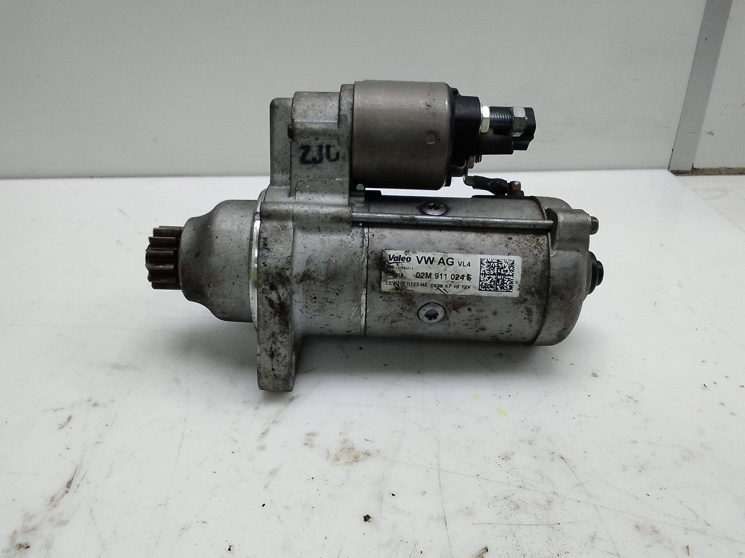 Motor arranque volkswagen golf vii (5g1/be1)(09.2012->)