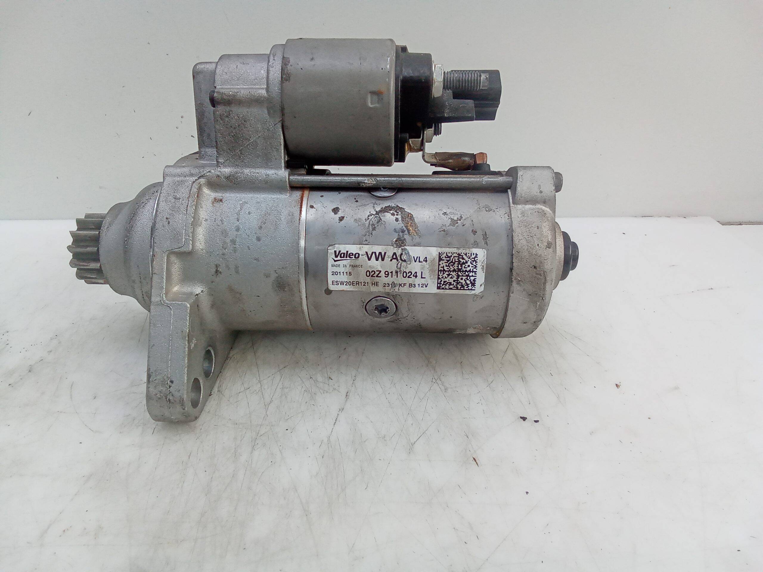 Motor arranque volkswagen golf vii (5g1/be1)(09.2012->)