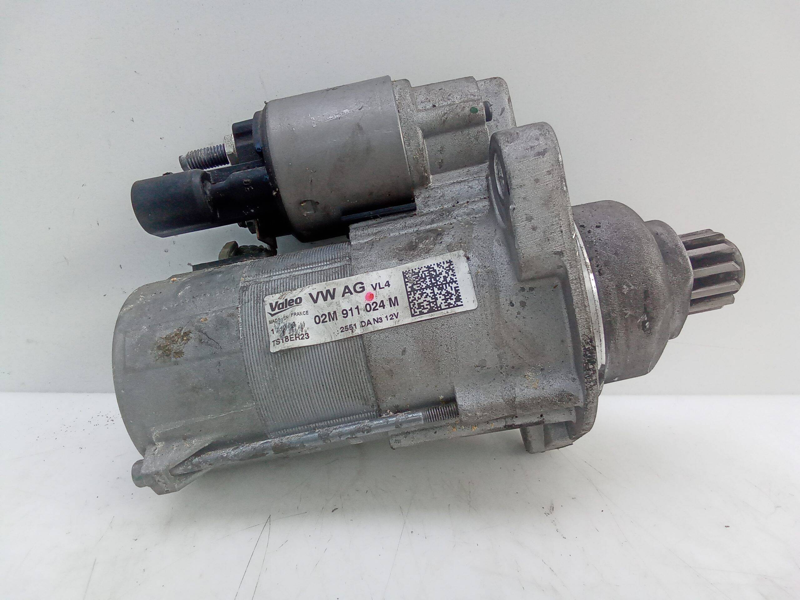 Motor arranque volkswagen golf vii (5g1/be1)(09.2012->)