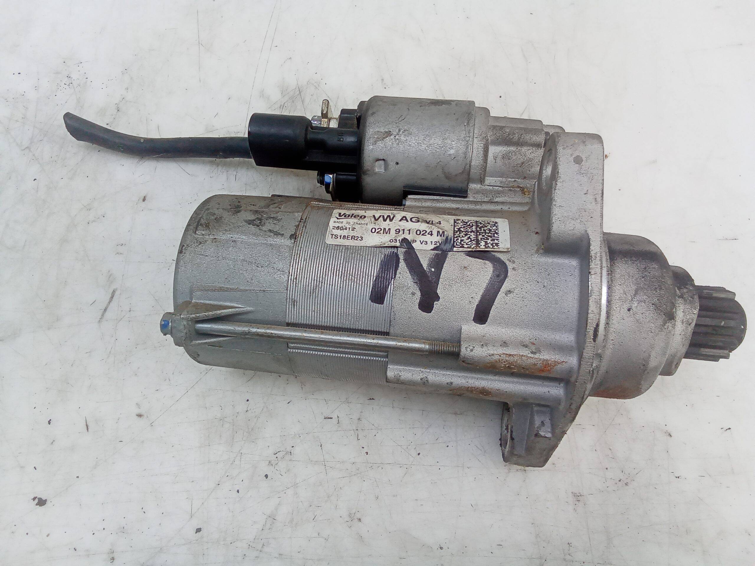 Motor arranque seat leon (5f1)(09.2012->)