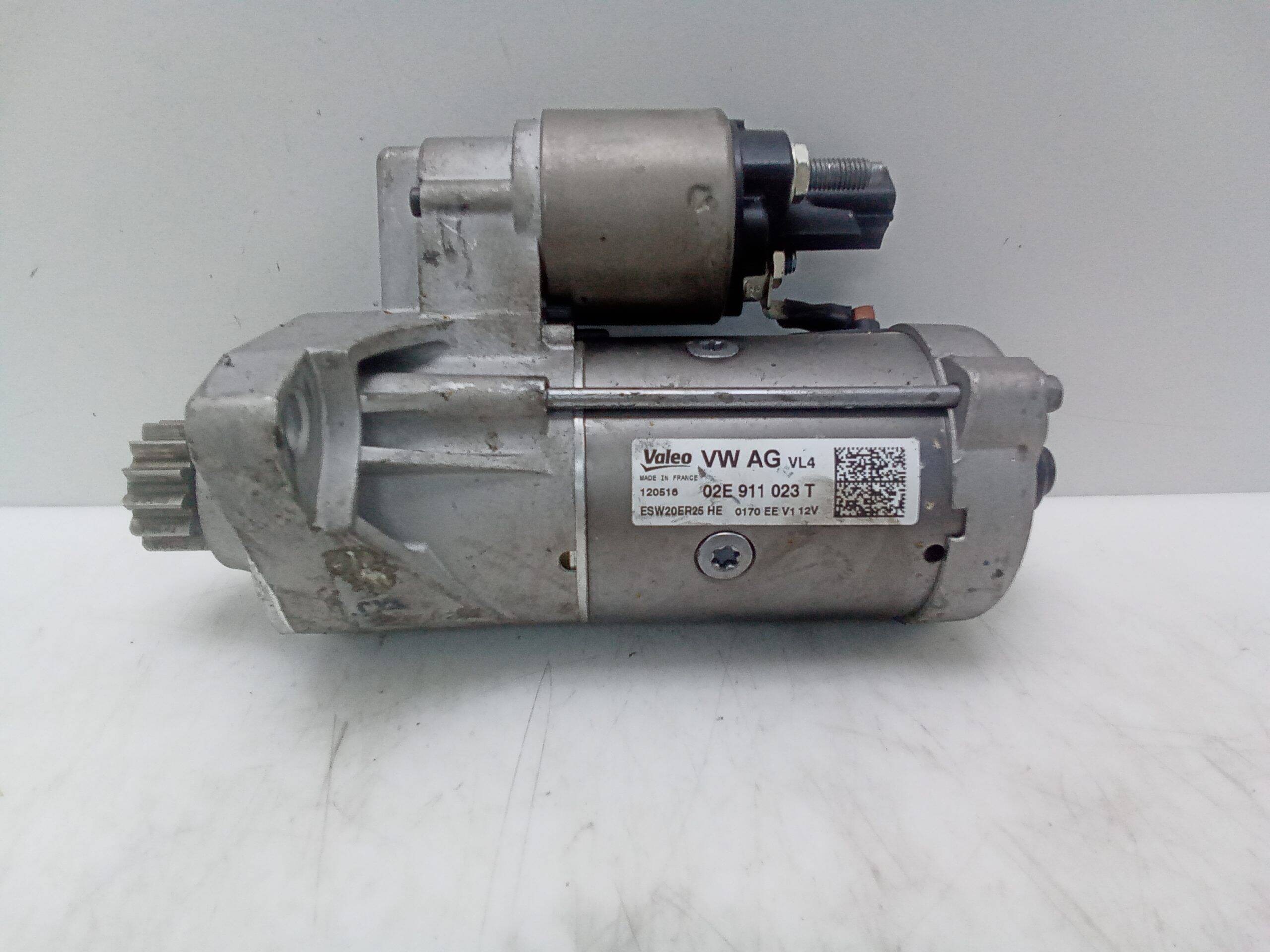 Motor arranque volkswagen golf v (1k1)(2003->)