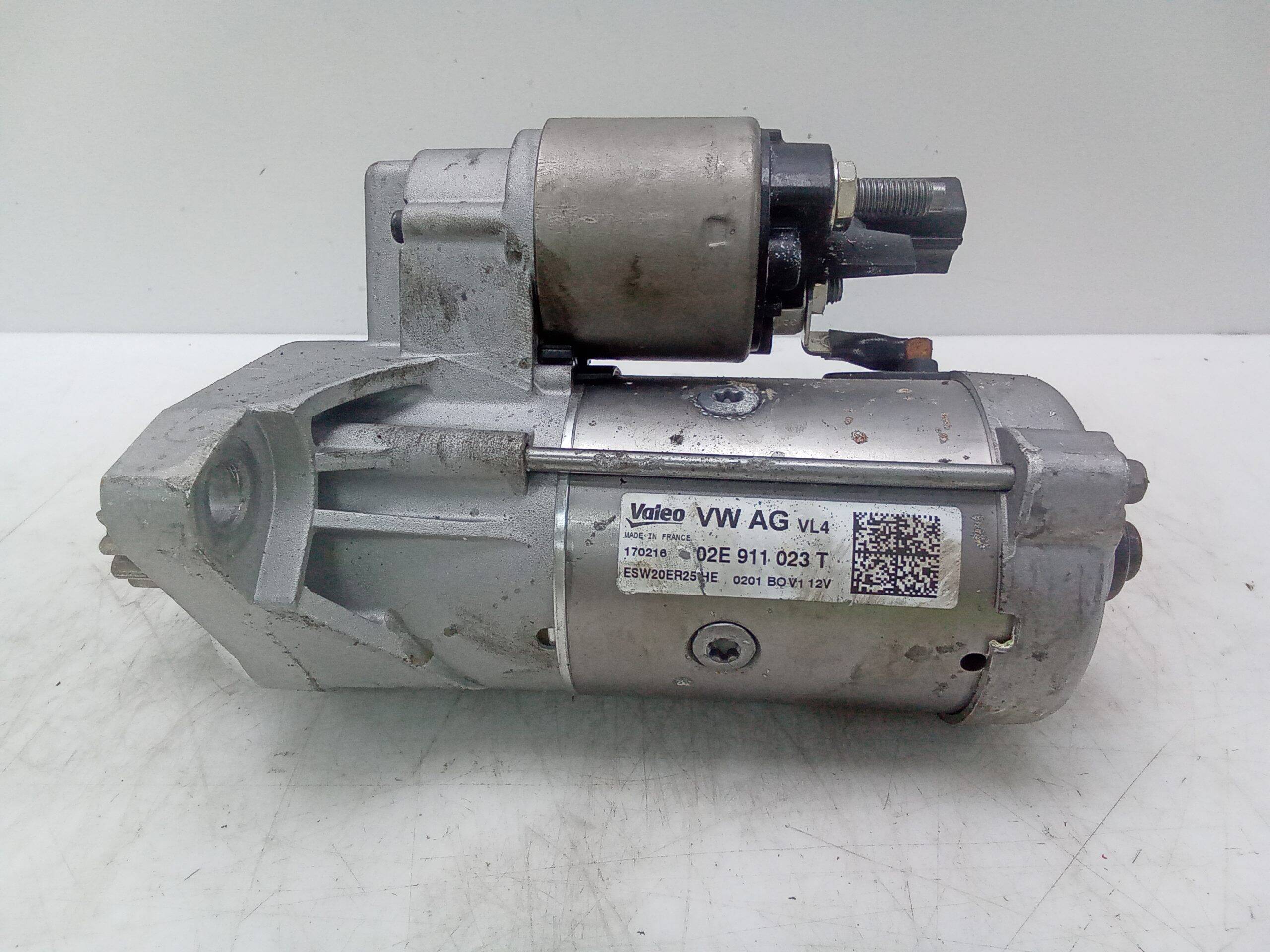 Motor arranque volkswagen touran (1t1)(02.2003->)