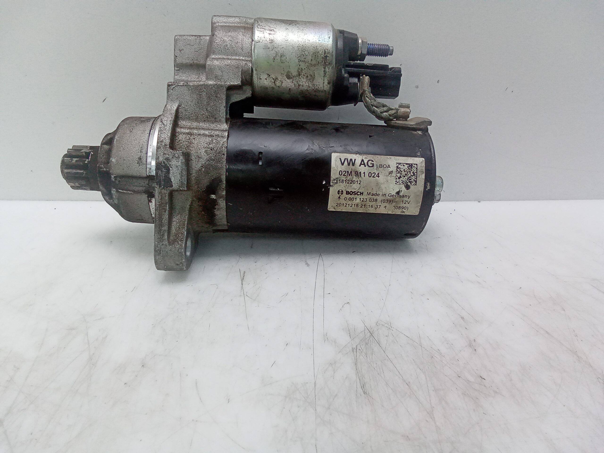 Motor arranque volkswagen sharan (7n1)(05.2010->)