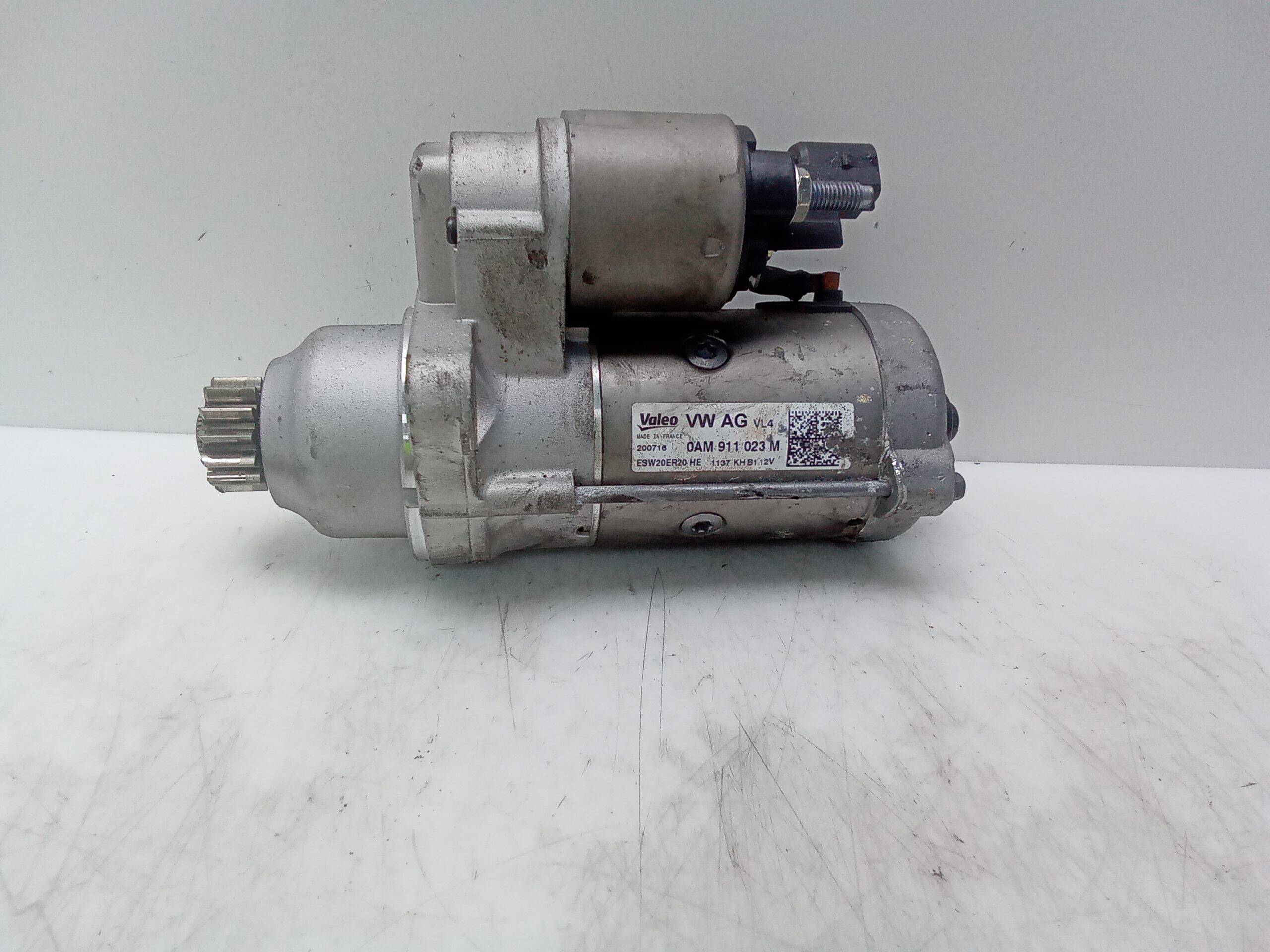 Motor arranque volkswagen golf vii (5g1/be1)(09.2012->)