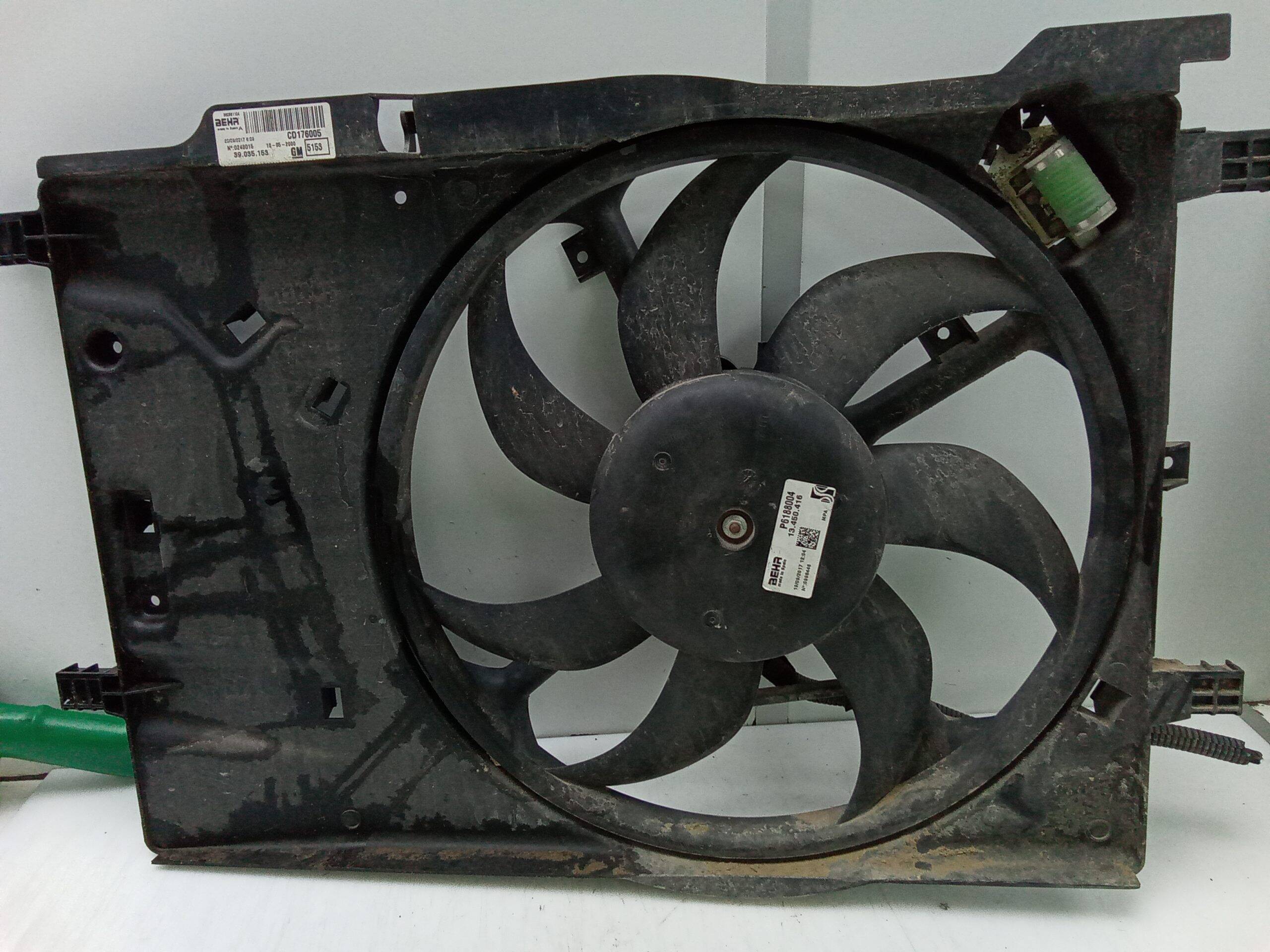 Electroventilador opel corsa e (2014->)