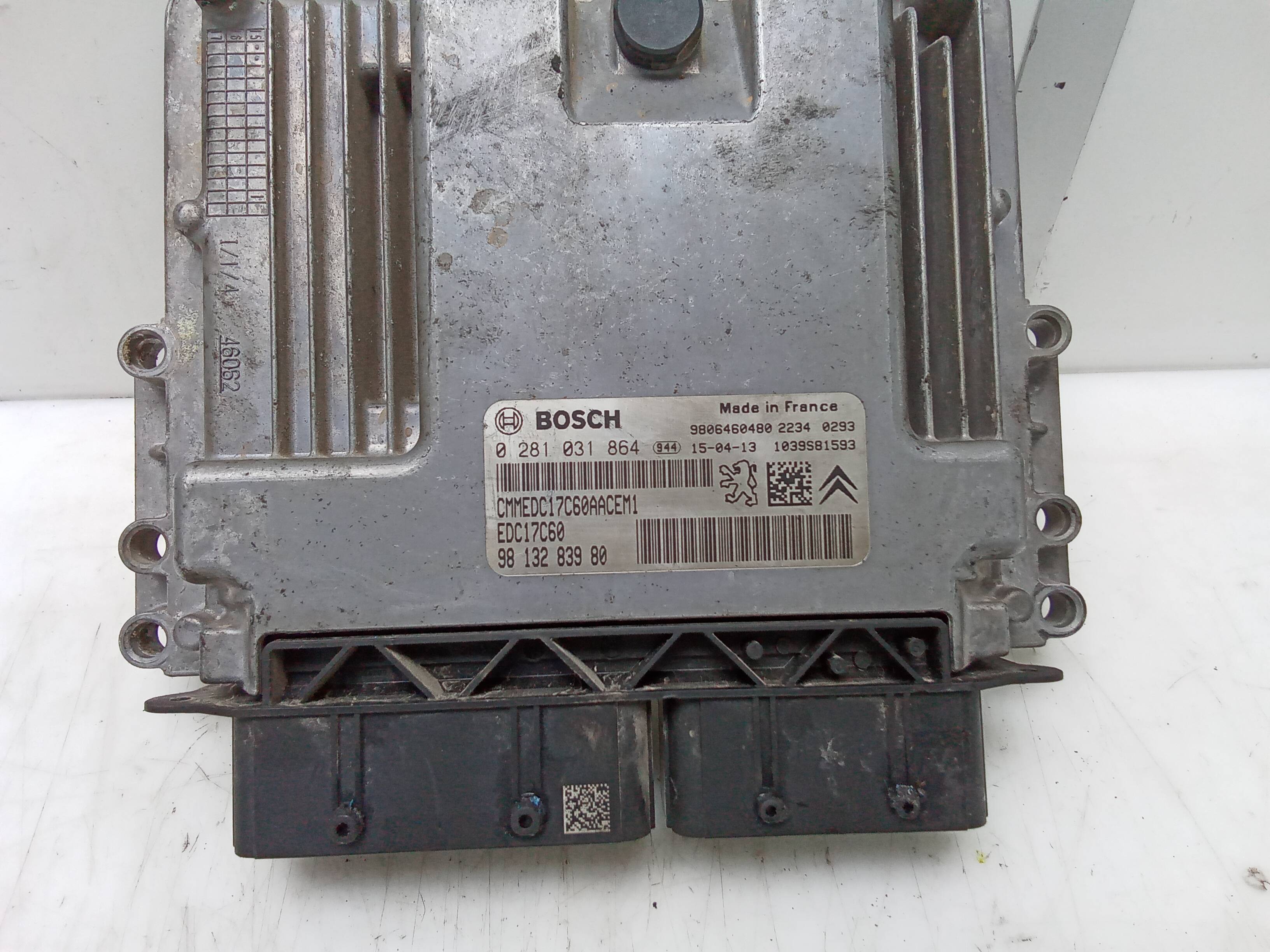 Centralita motor uce citroen c4 picasso/spacetourer (05.2013->)