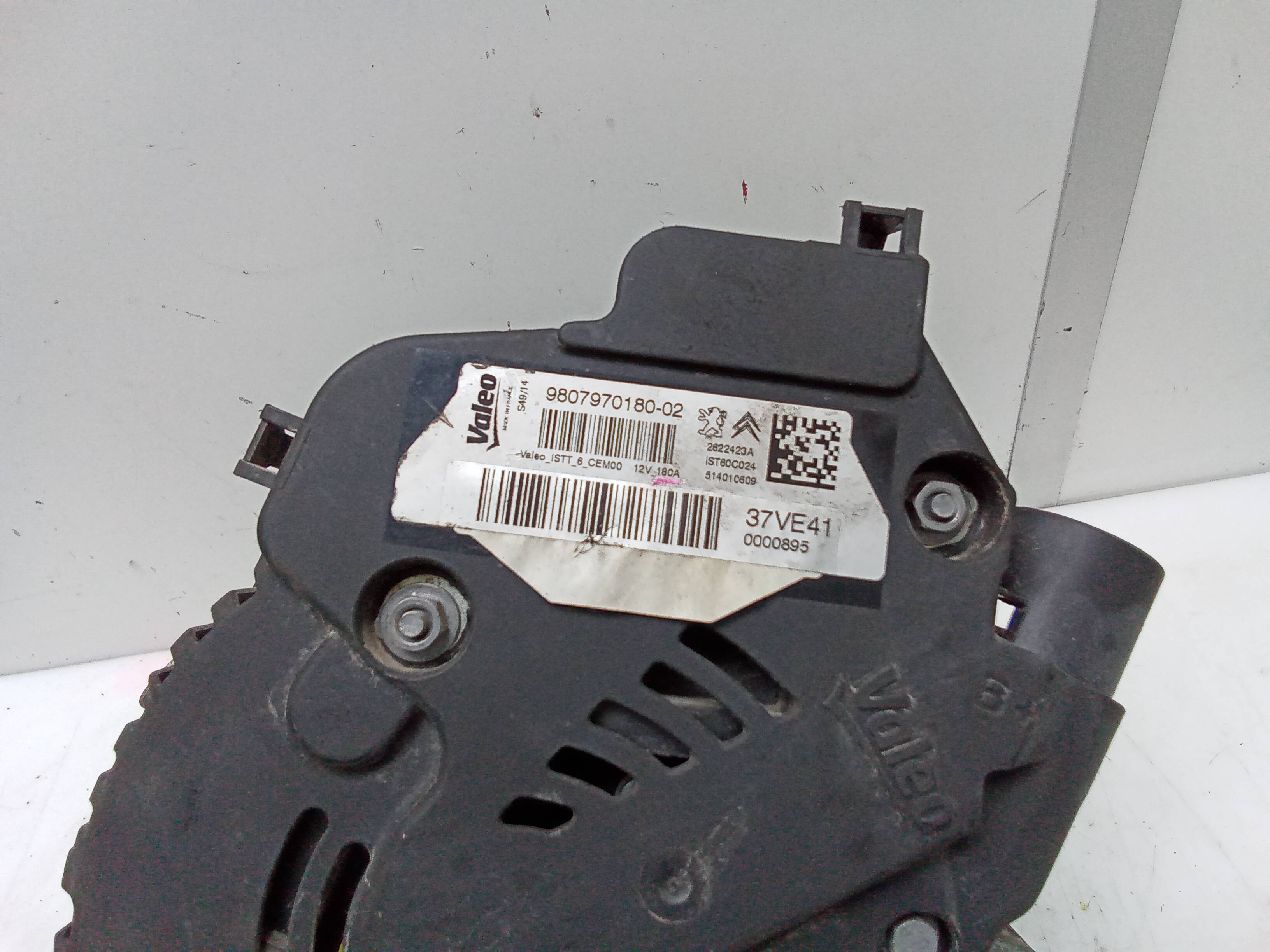 Alternador citroen c4 picasso/spacetourer (05.2013->)