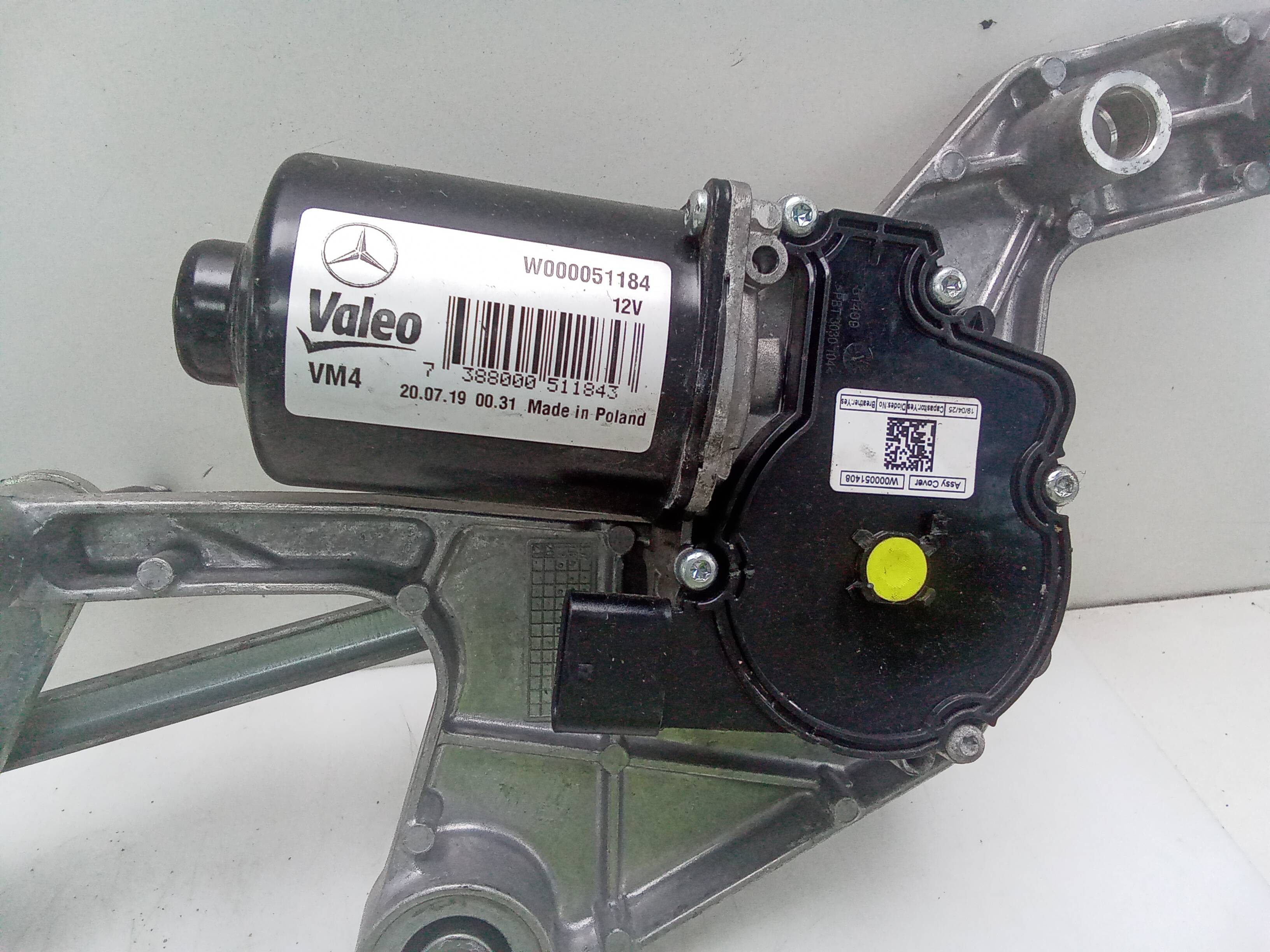 Motor limpia delantero mercedes-benz v -clase combi (447)(01.2014->)