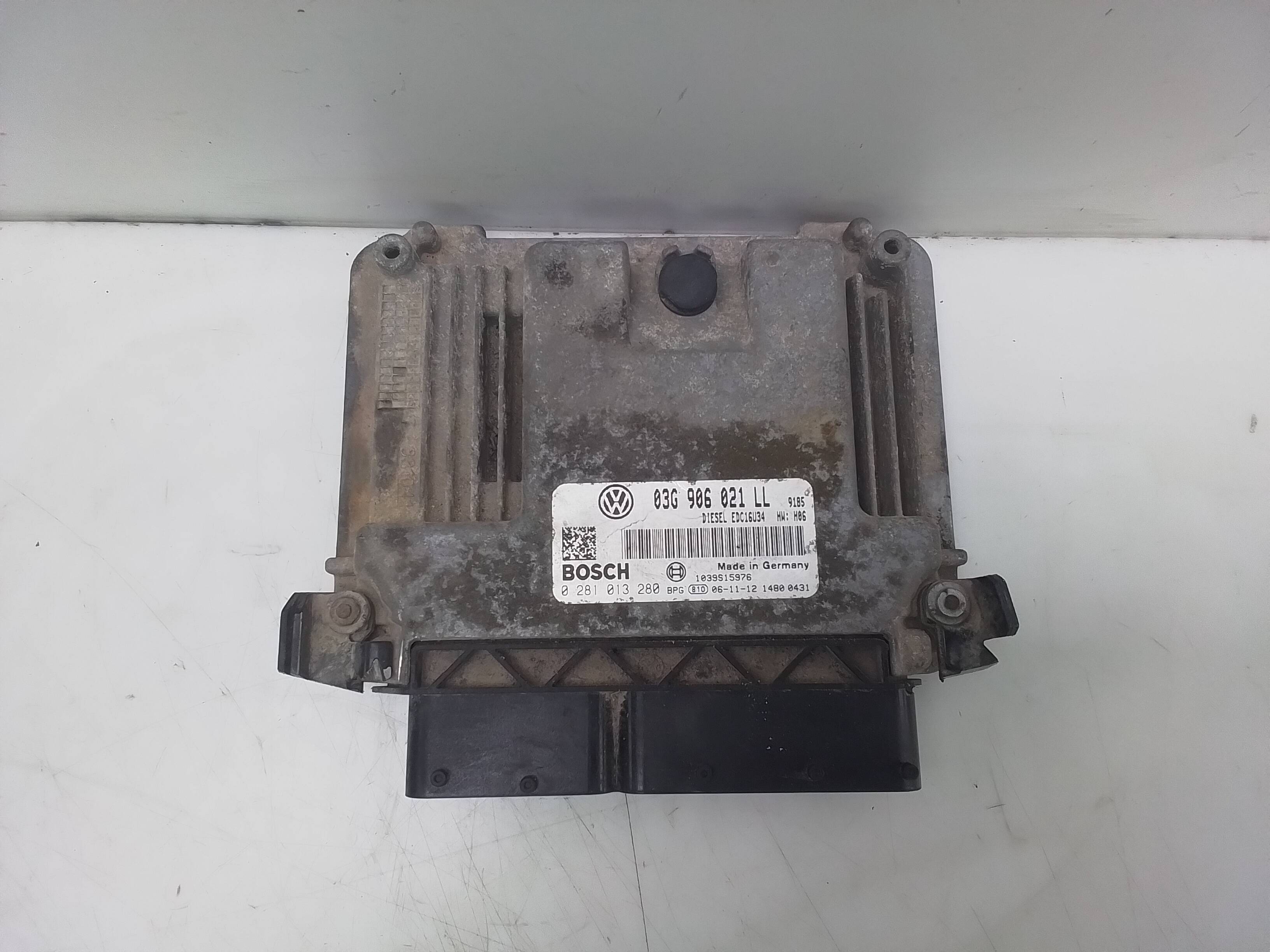 Centralita motor uce seat leon (1p1)(05.2005->)