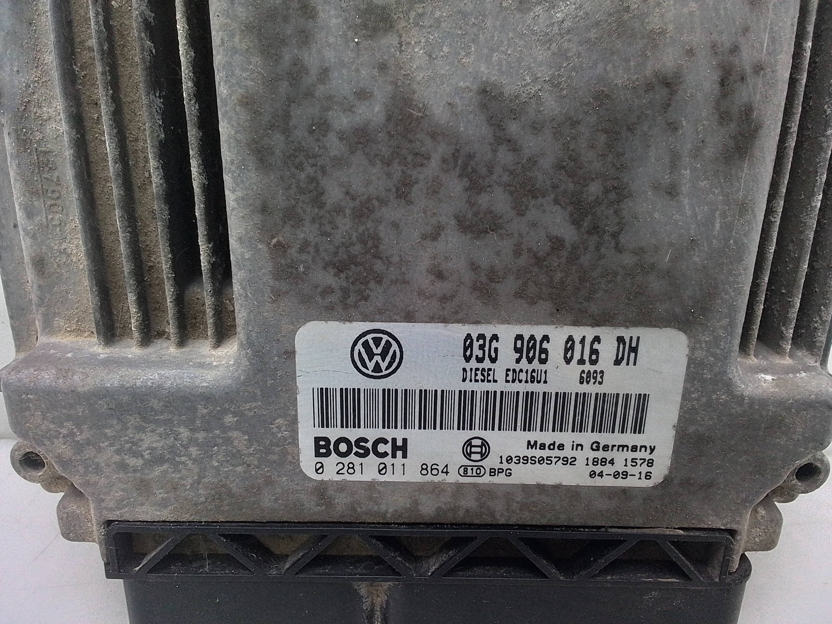 Centralita motor uce seat toledo (kg3)(07.2012->)