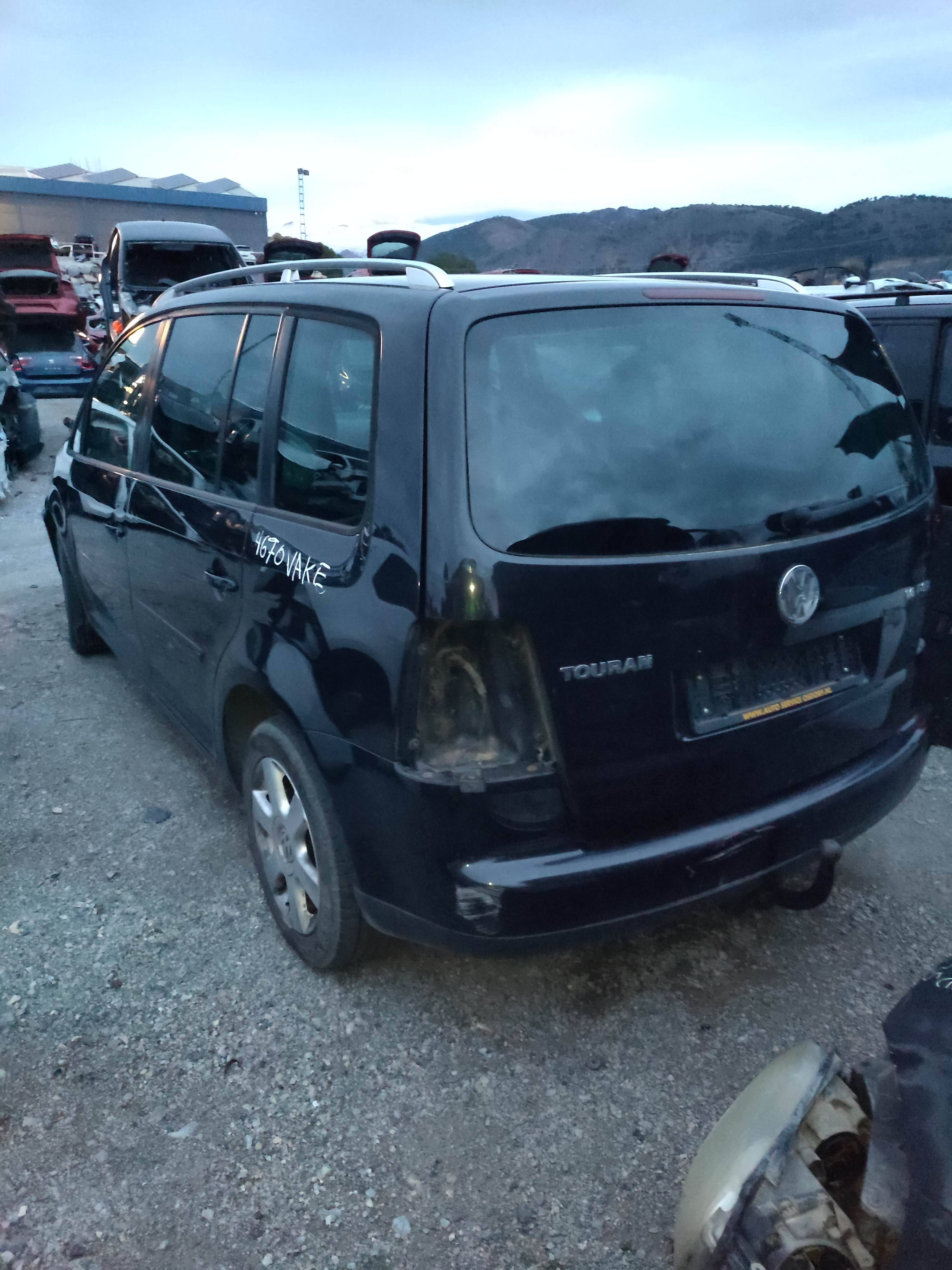 Porton trasero volkswagen touran (1t2)(11.2006->)