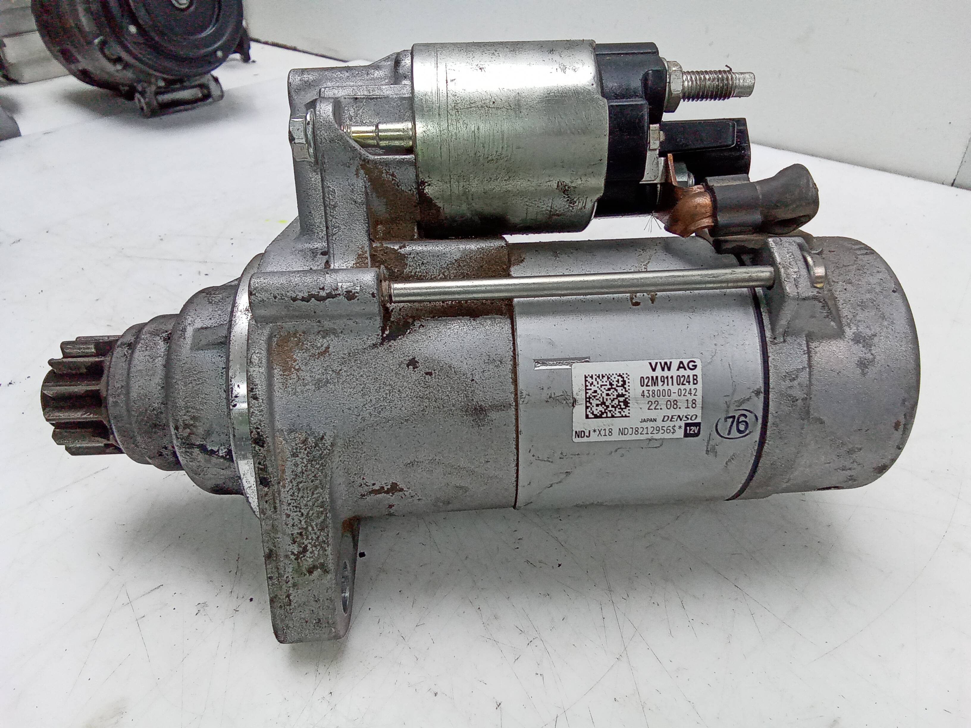 Motor arranque volkswagen tiguan (ad1)(01.2016->)