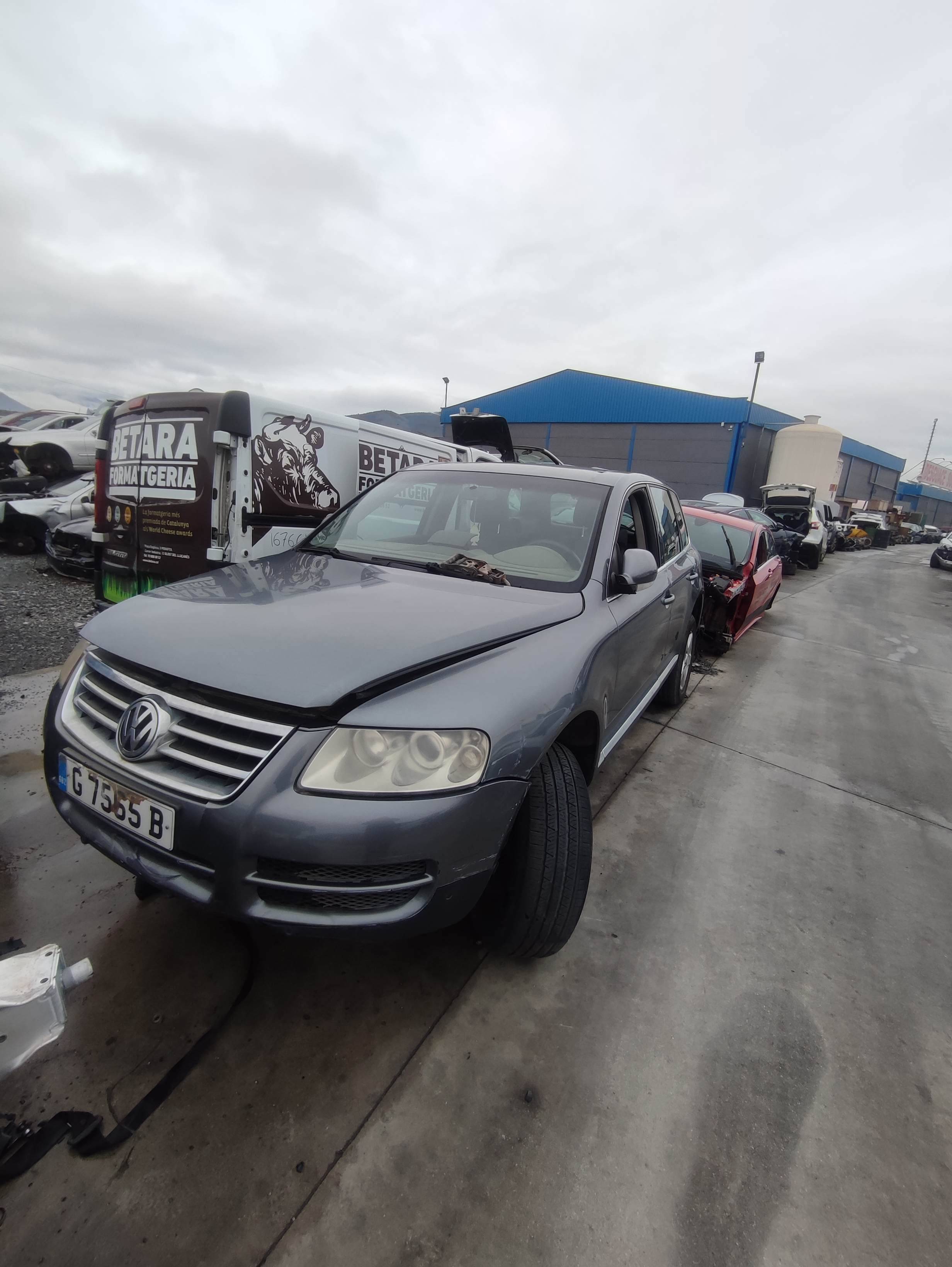 Mando climatizador volkswagen touareg (7la)(2002->)